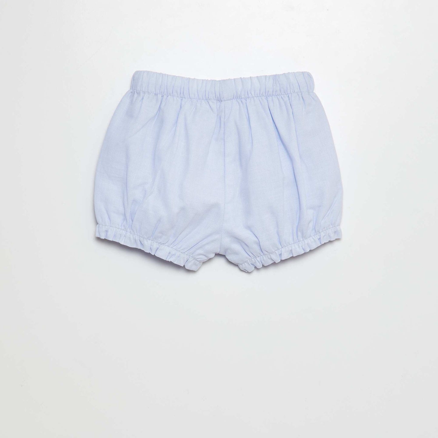 شورت سادة أزرق