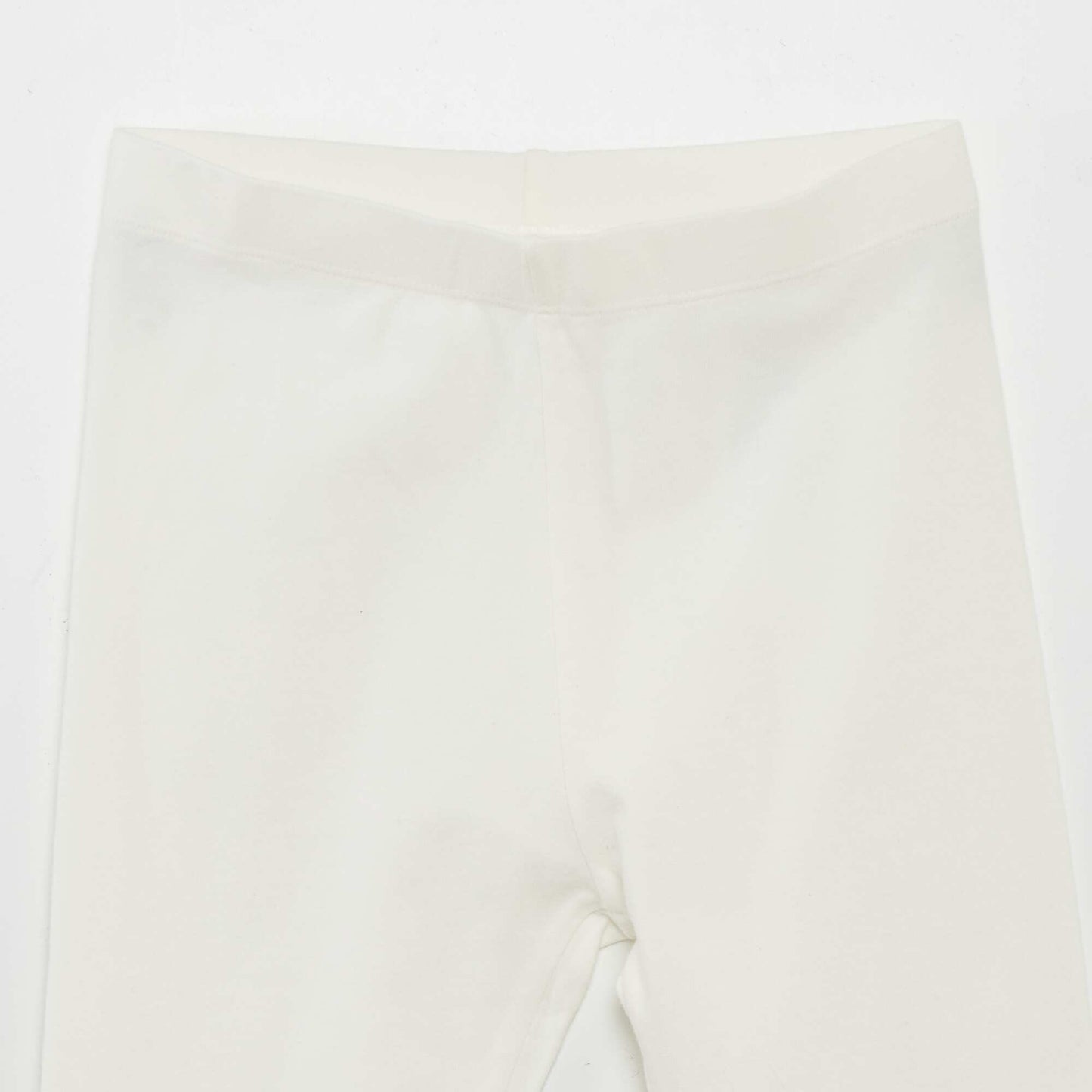 ليقنز طويل مطاطي طويل أبيض