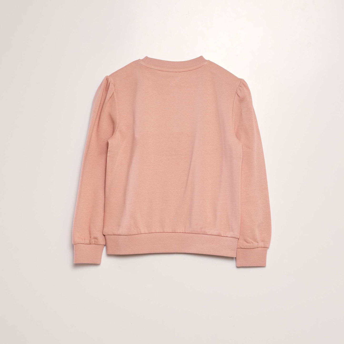Round neck sweatshirt PINK