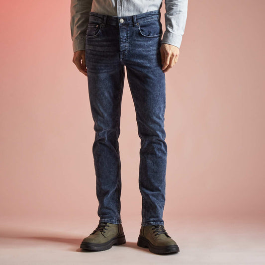 Slim-fit jeans L32 BLUE