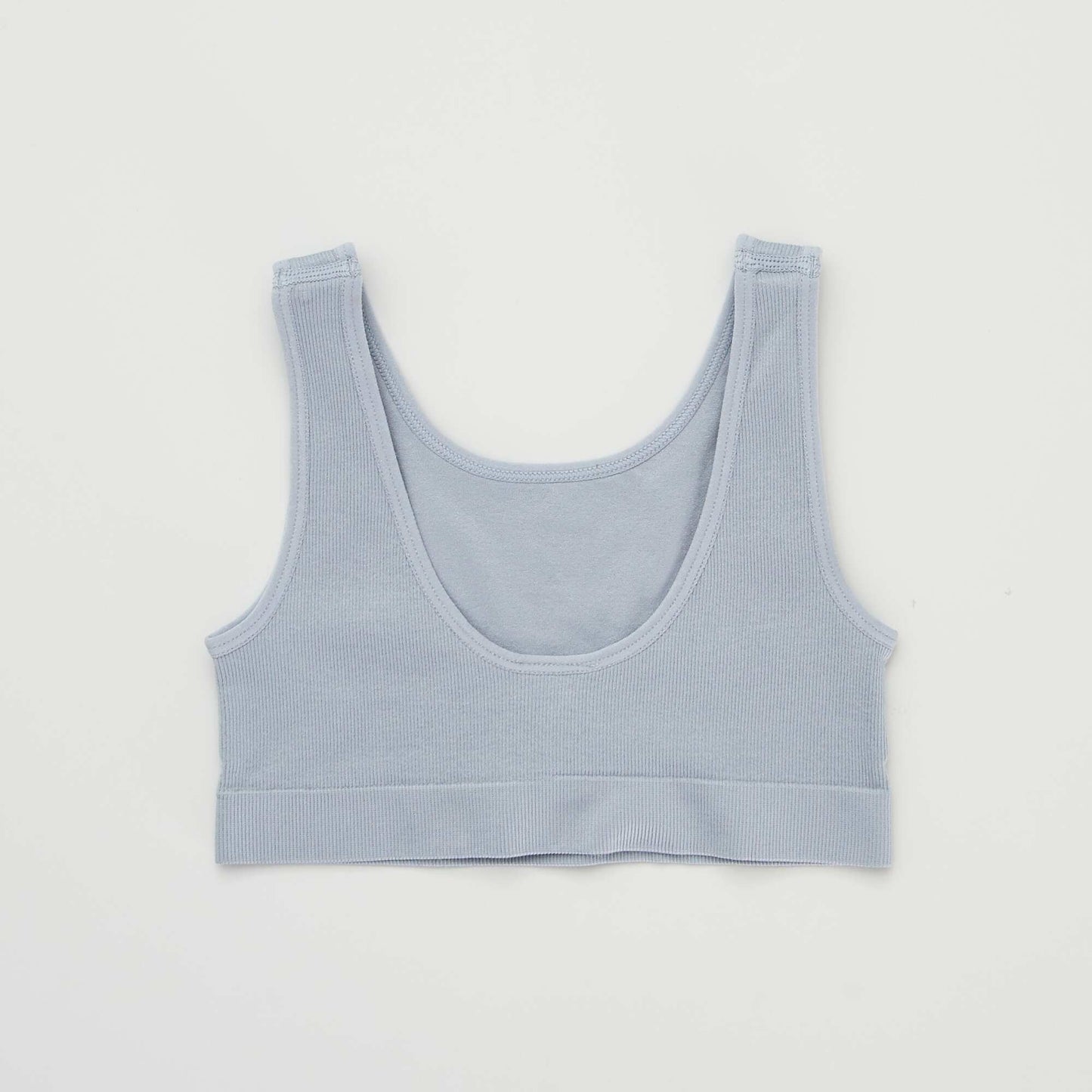 عبوة من 2 حمالة صدر رمادية