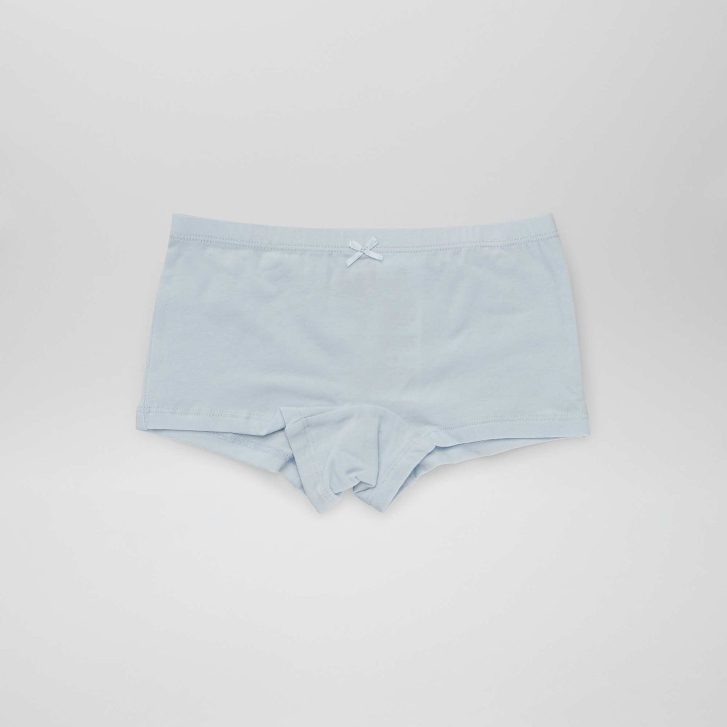 Pack of 3 pairs of boy shorts BLUE