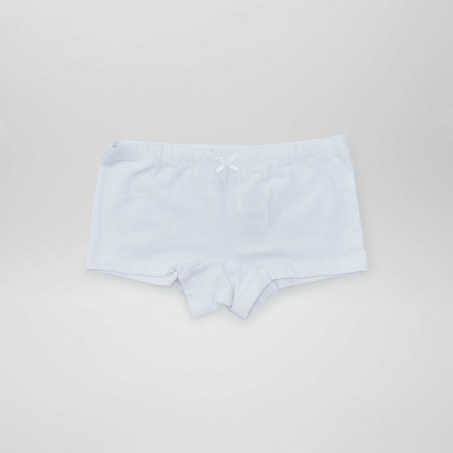 Pack of 3 pairs of boy shorts SPE_WHITE