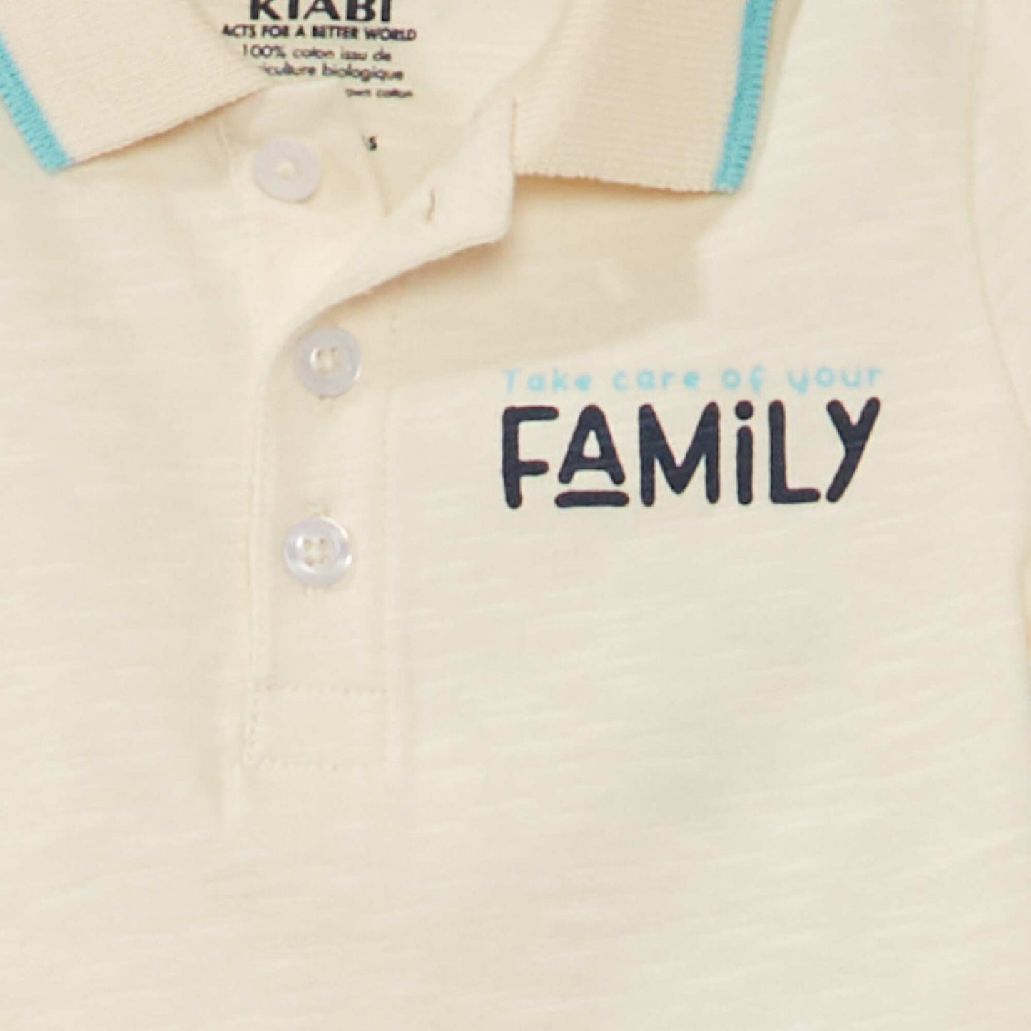 Jersey polo shirt WHITE