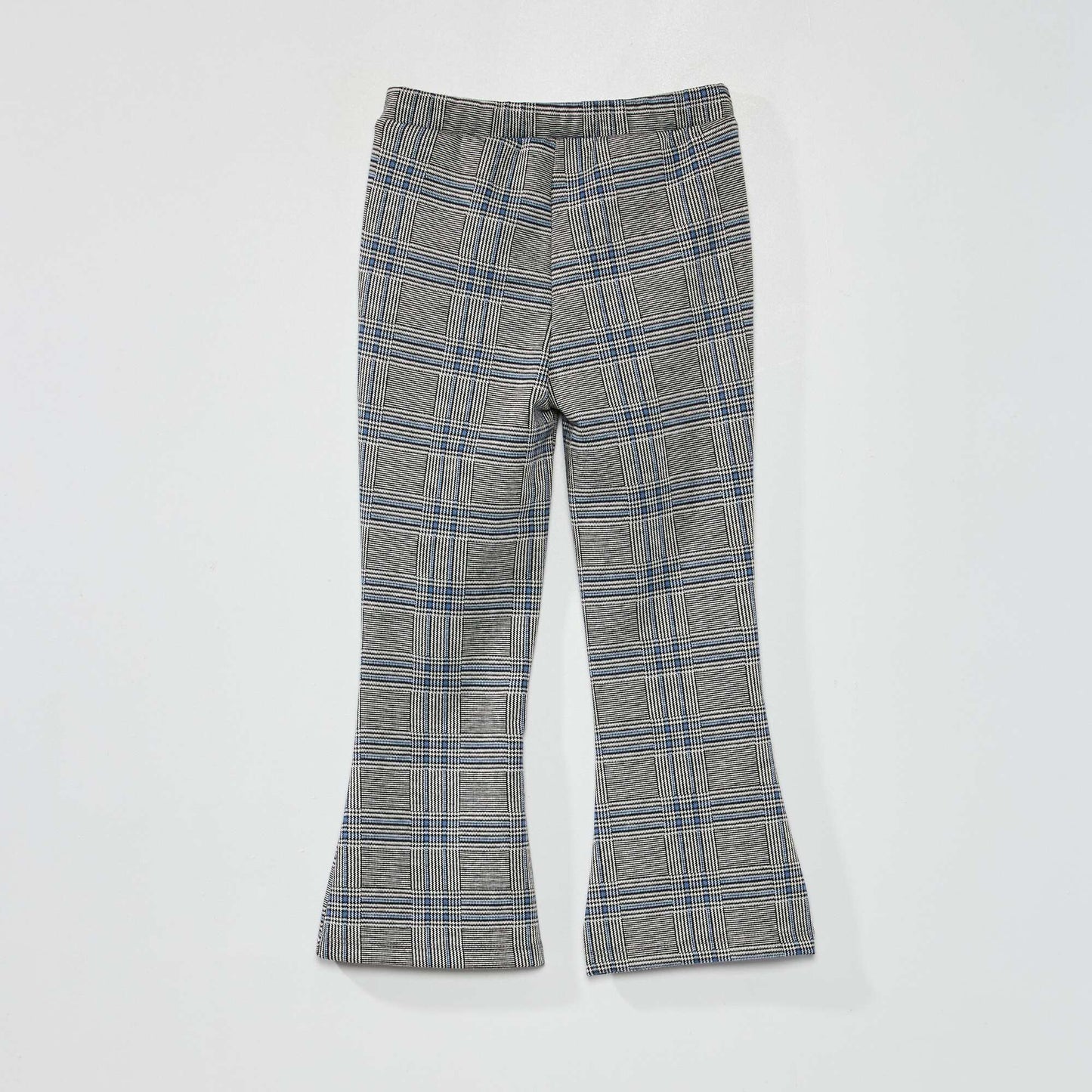 Prince of Wales checked trousers GREY