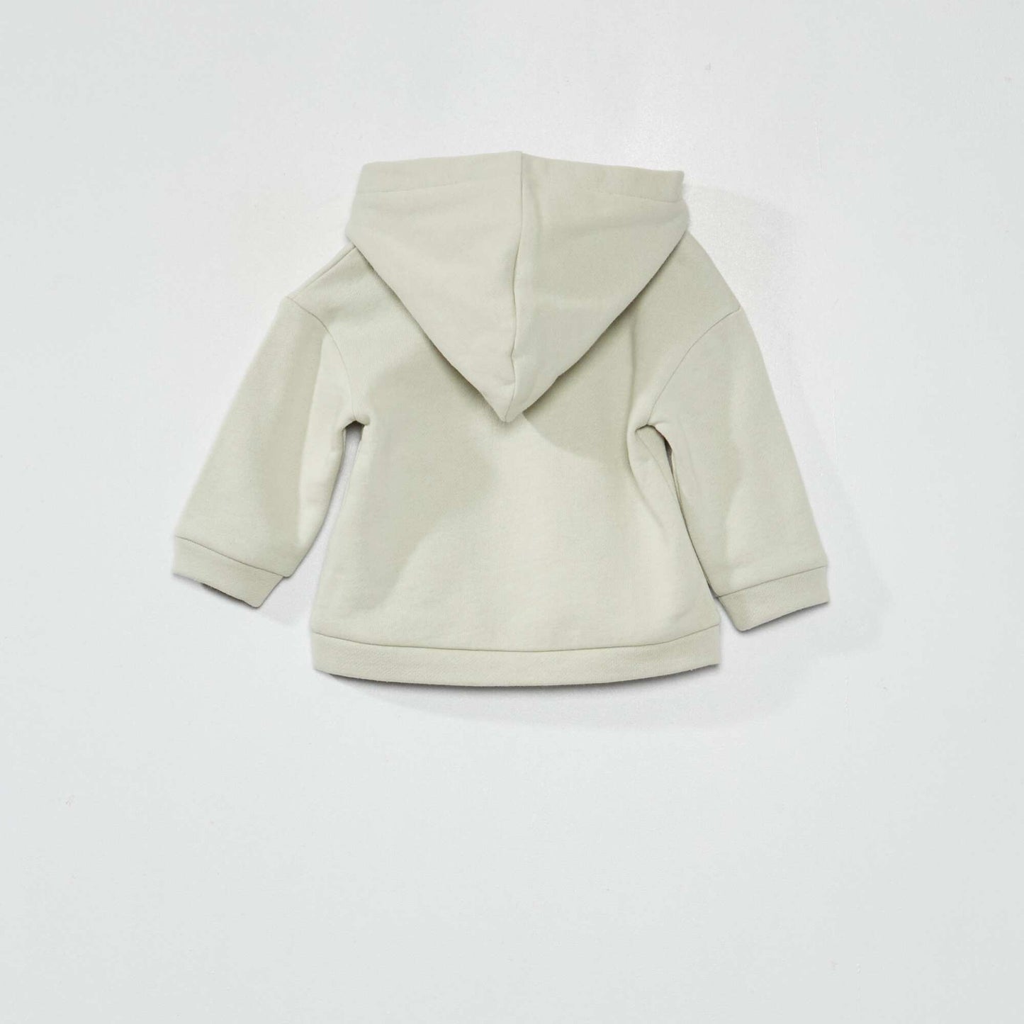 Sweatshirt fabric hoodie MERCU GRAY