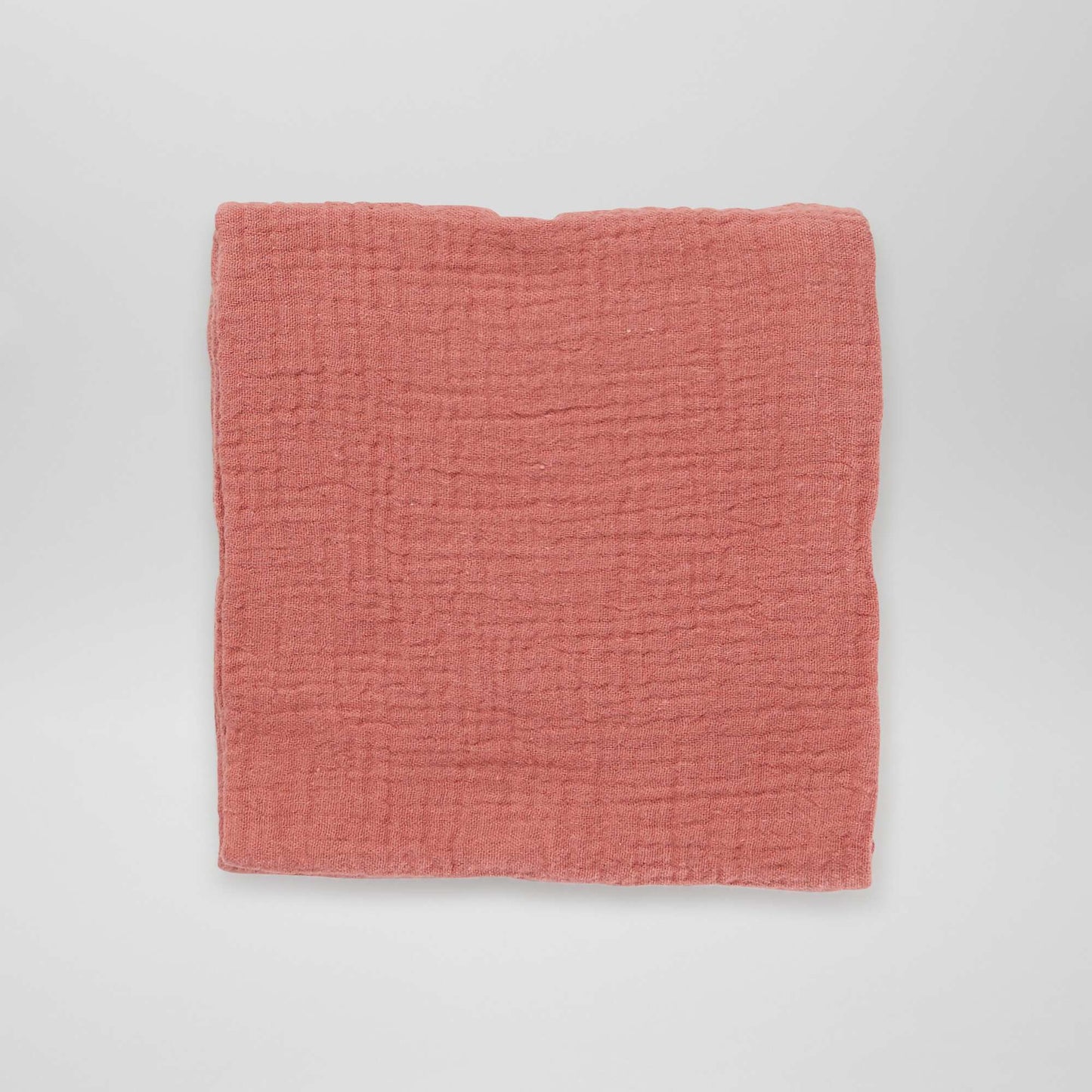 حزمة من 3 مربعات شاش قطني أبيض