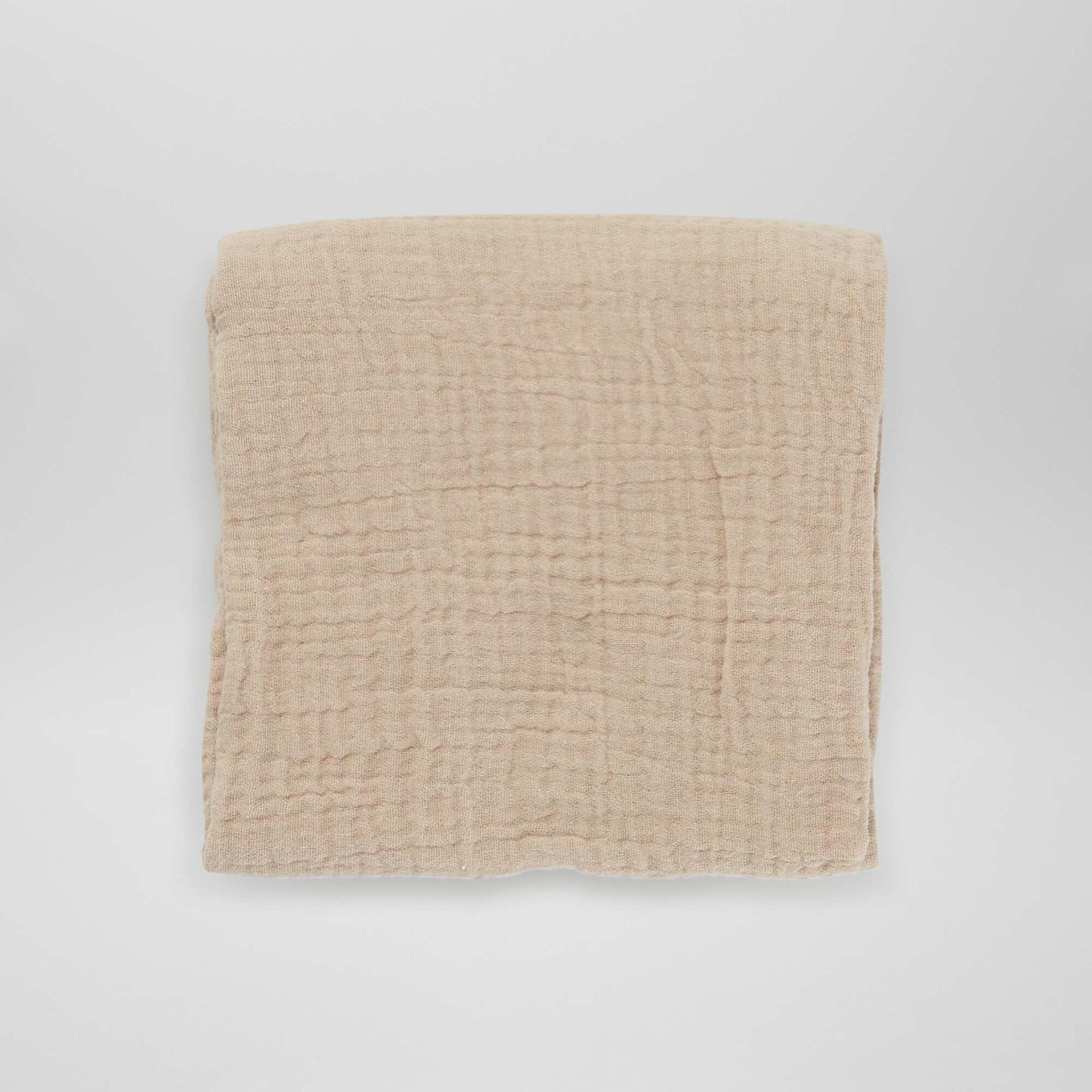 حزمة من 3 مربعات شاش قطني أبيض