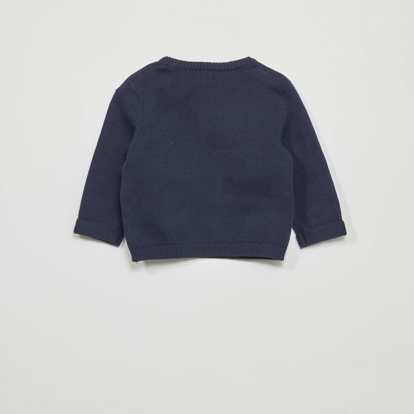 Knitted jumper BLACK IRIS