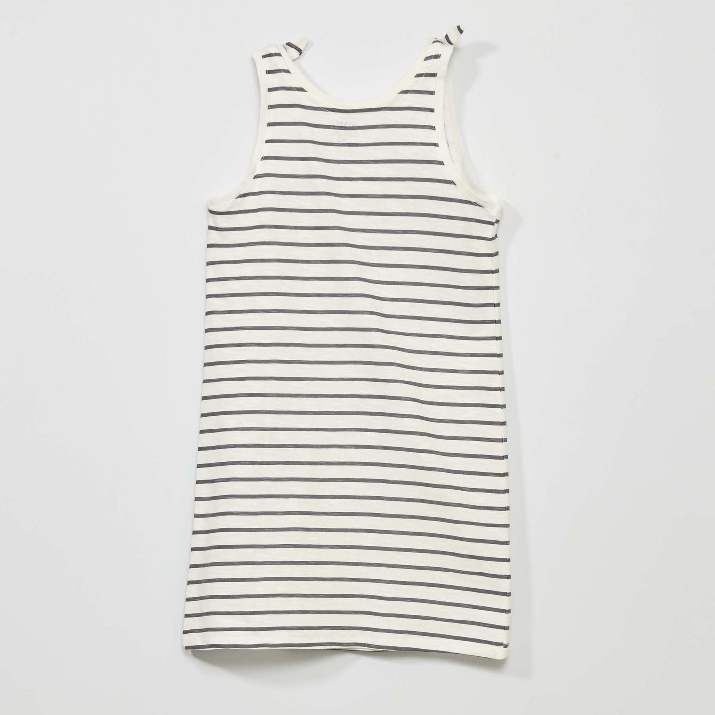 فستان تي شيرت يونيكورن أبيض