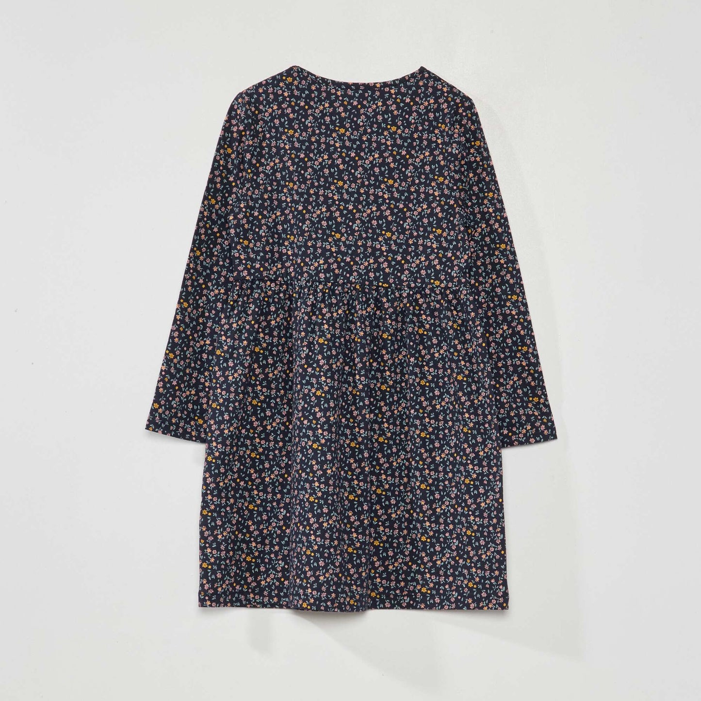 Printed dress BLUE