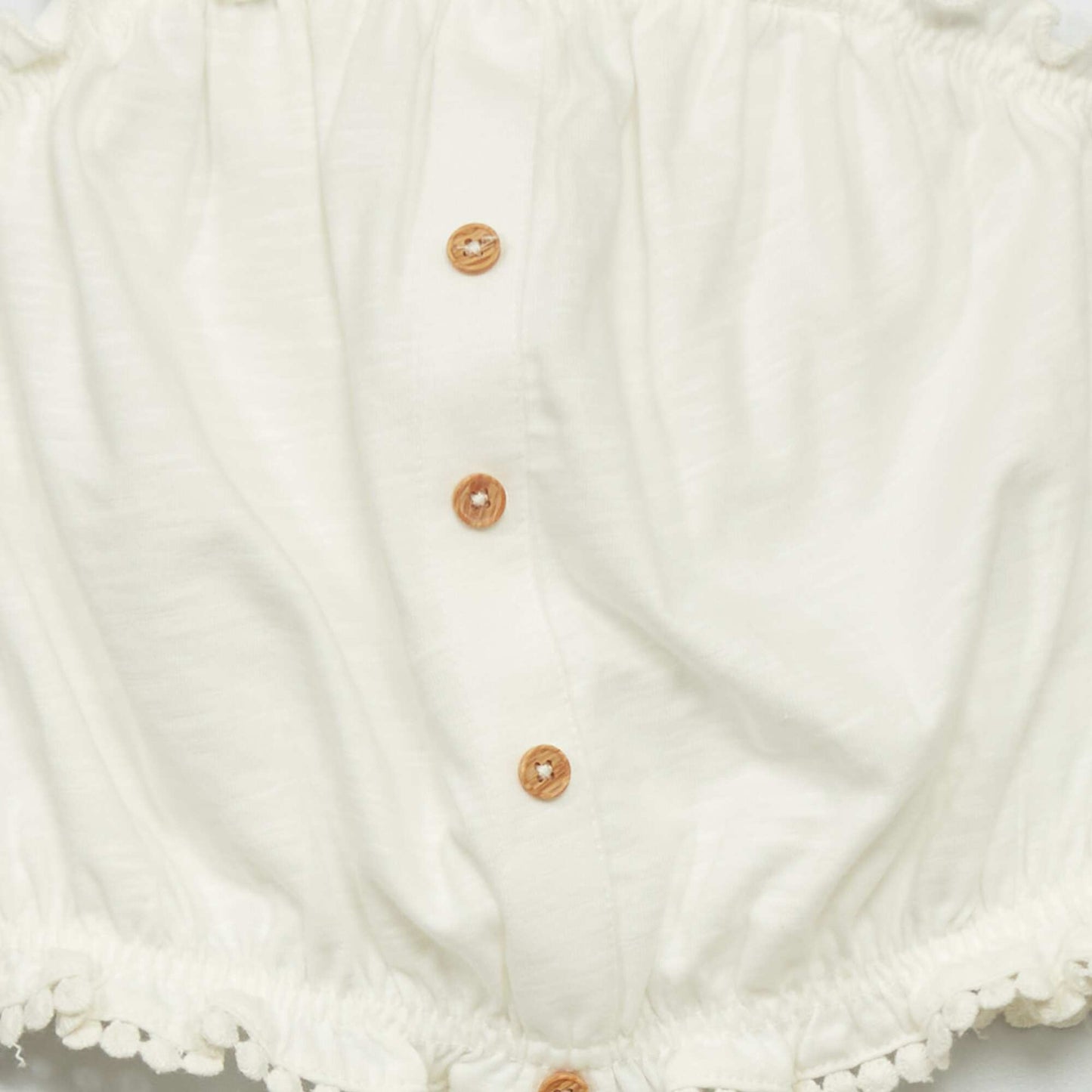 سترة مخططة بلوزة أبيض