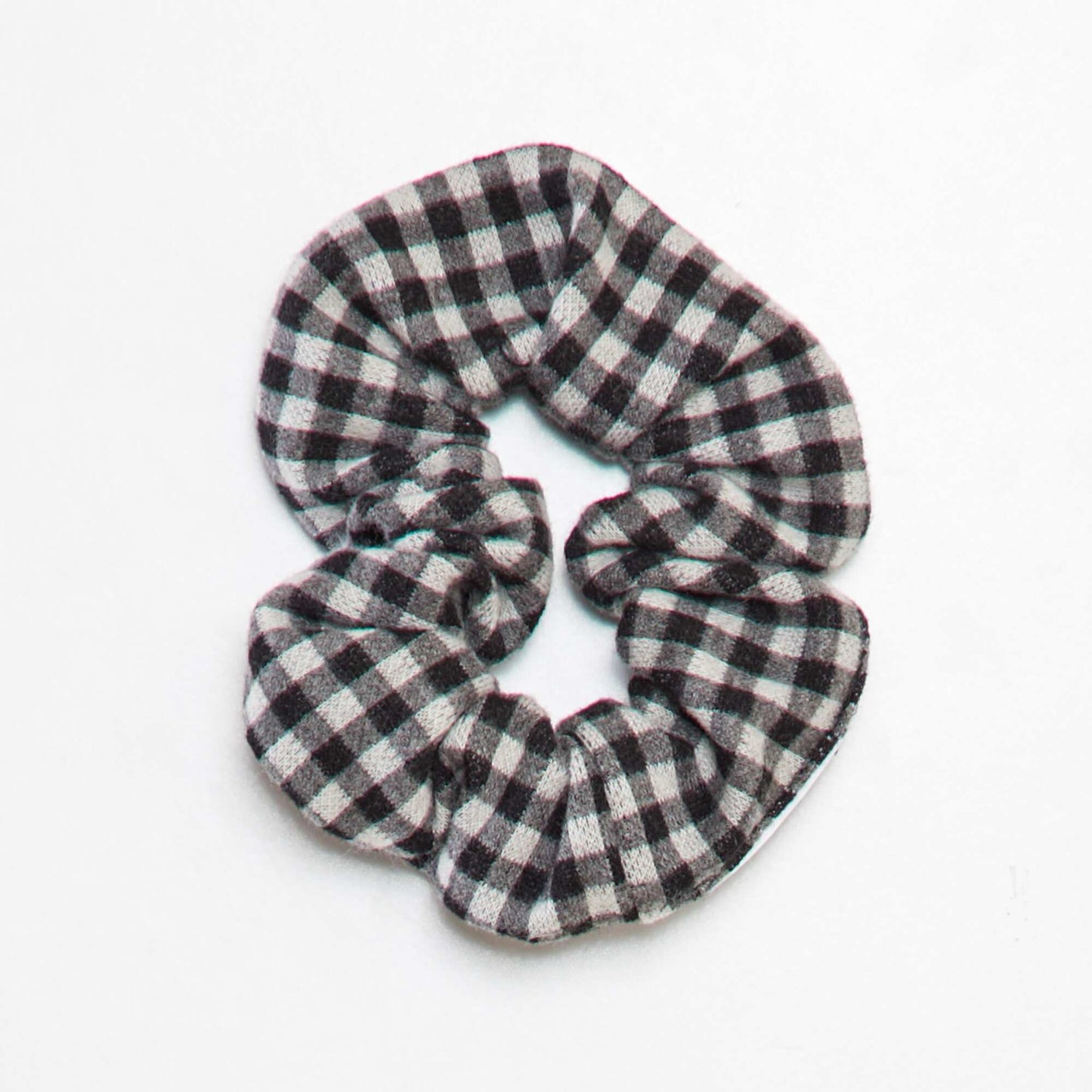 Flannel dress BLACK_GINGHAM