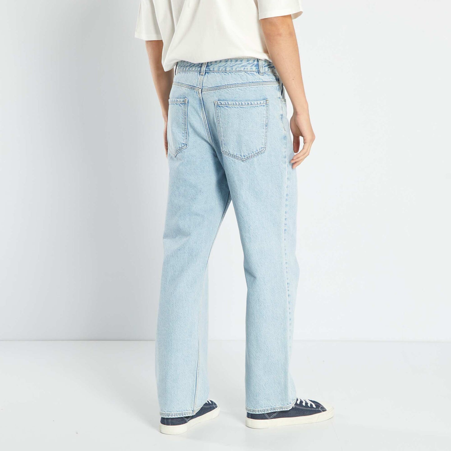 Wide-leg 5-pocket jeans KIFS_DSTON