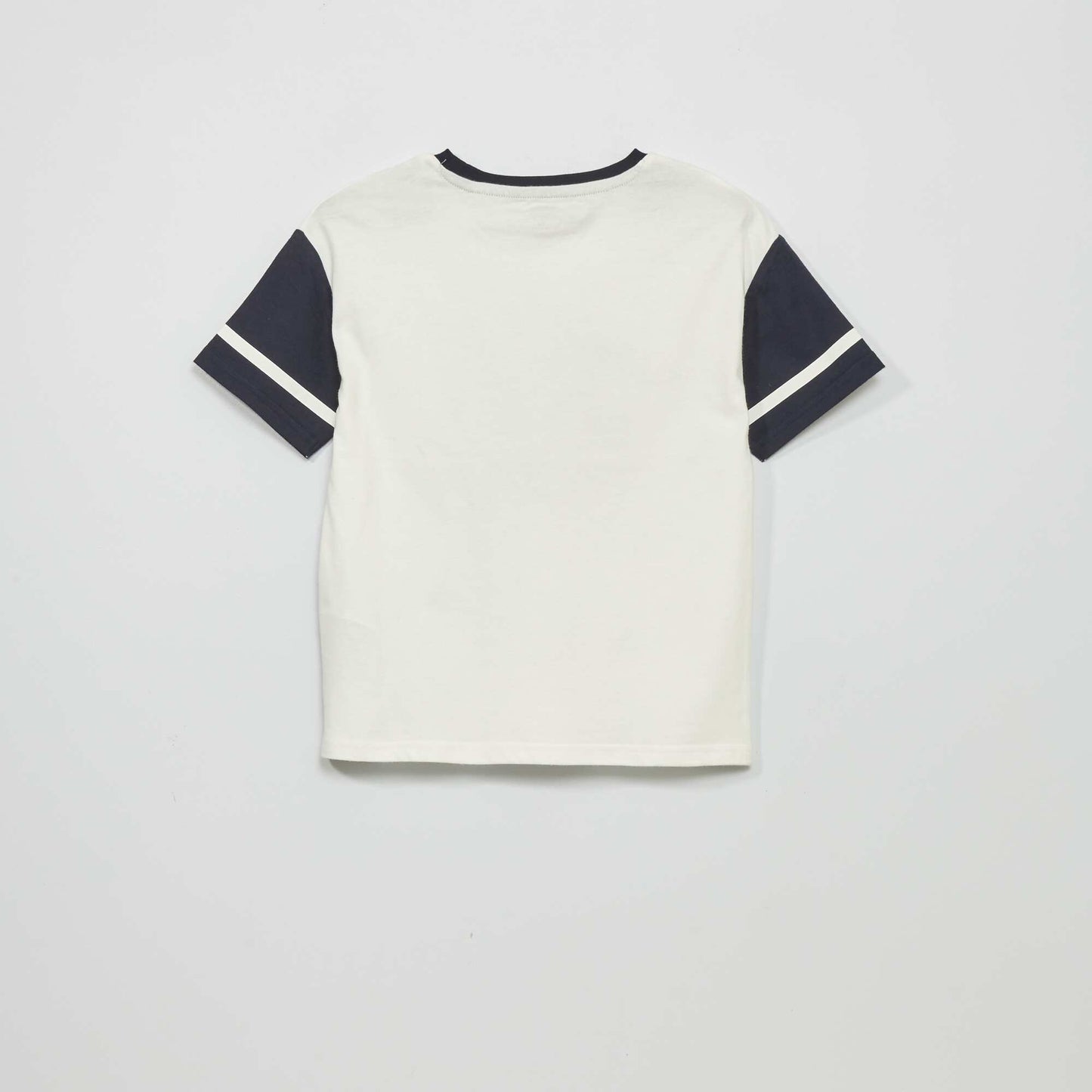 USA Houston print T-shirt SNOW_PMA3