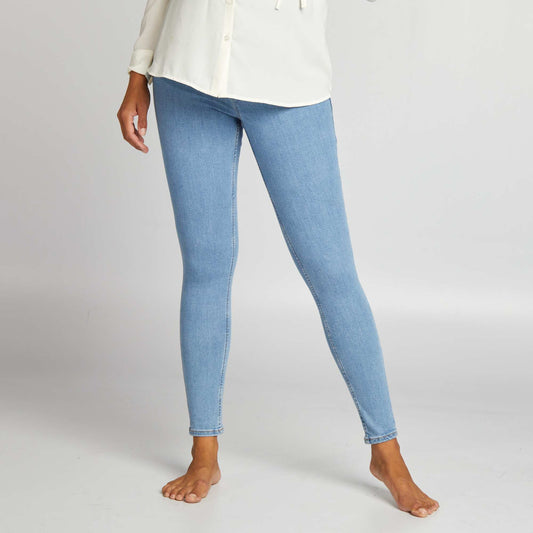 Super stretchy maternity jeans Blue
