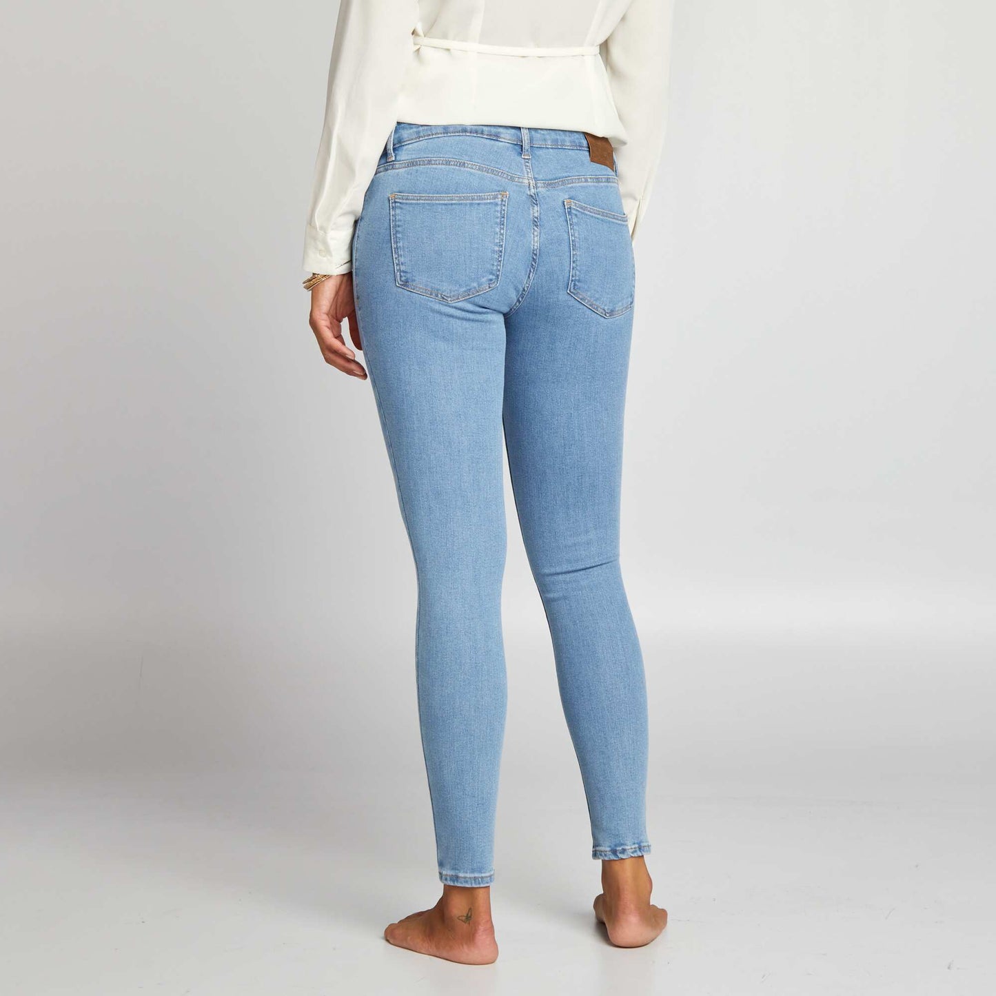 Super stretchy maternity jeans Blue