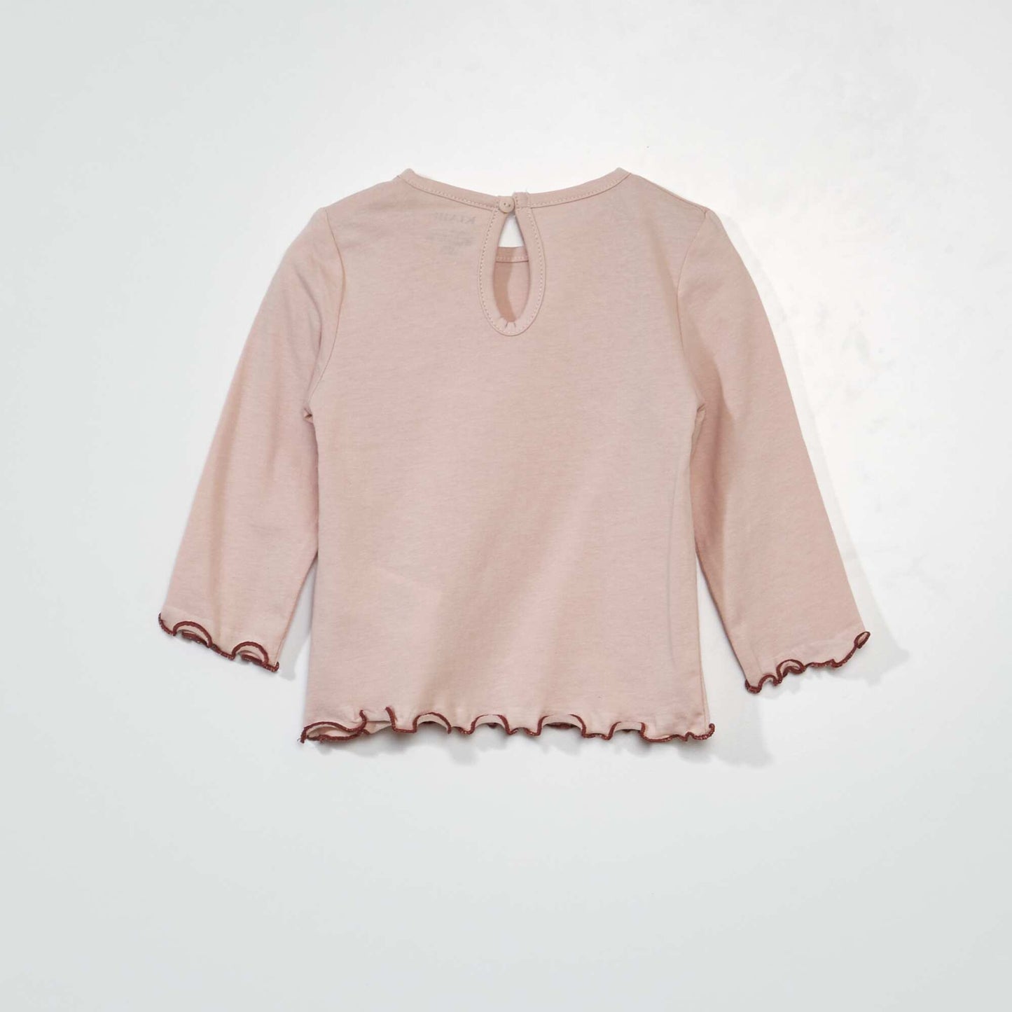 Pack of 2 long-sleeved T-shirts RED