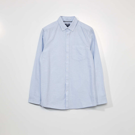 Oxford shirt KENTU BLUE