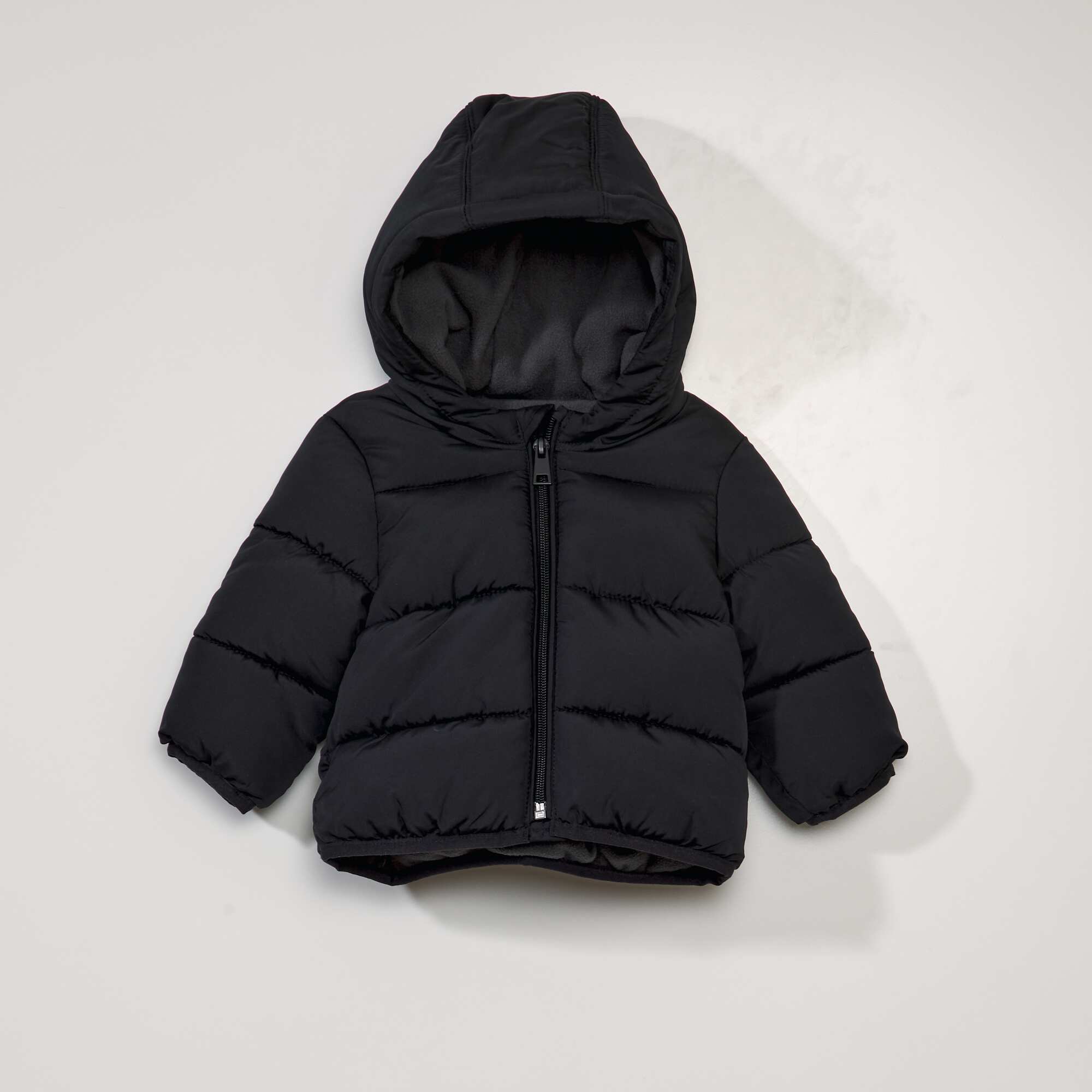 Habibti Quarter Zip Jacket in Black
