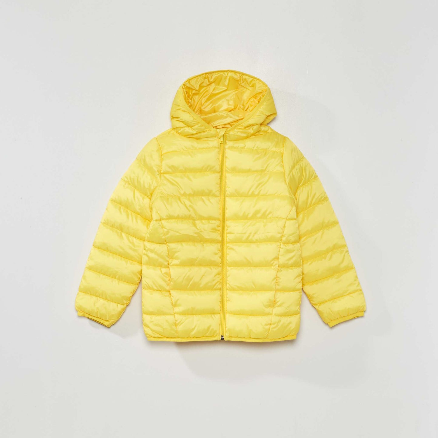 Padded jacket made from recycled bottles YELLOWZEST
