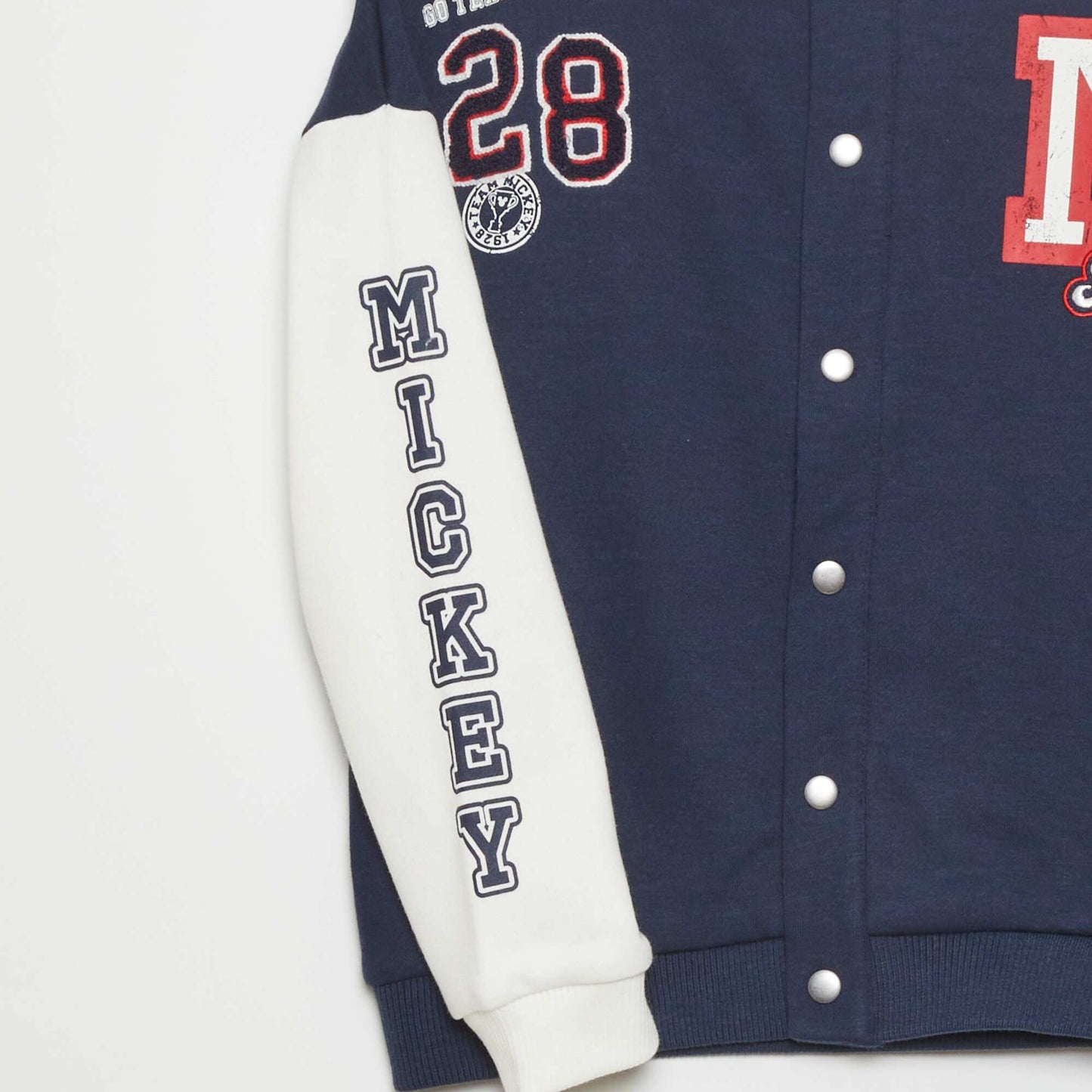 'Mickey' US-style sweater BLUE