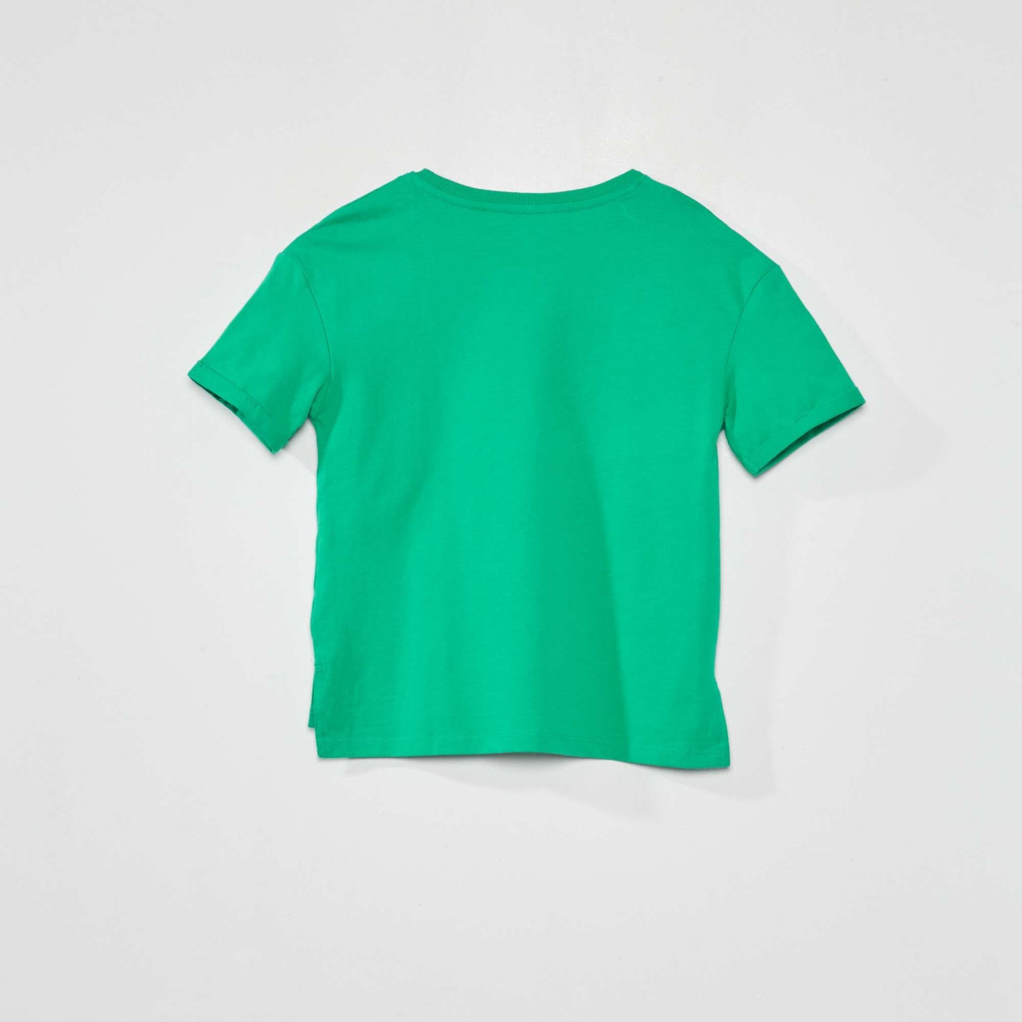 جيرسي تيشرت مع تحول الأخضر