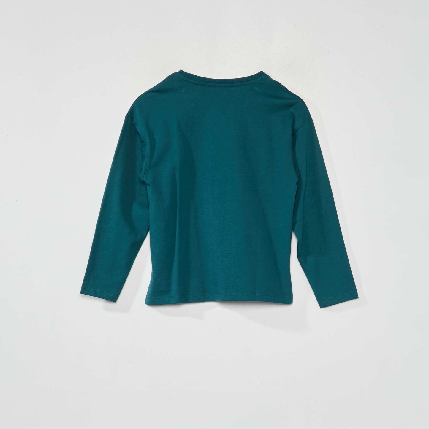 Long-sleeved T-shirt green