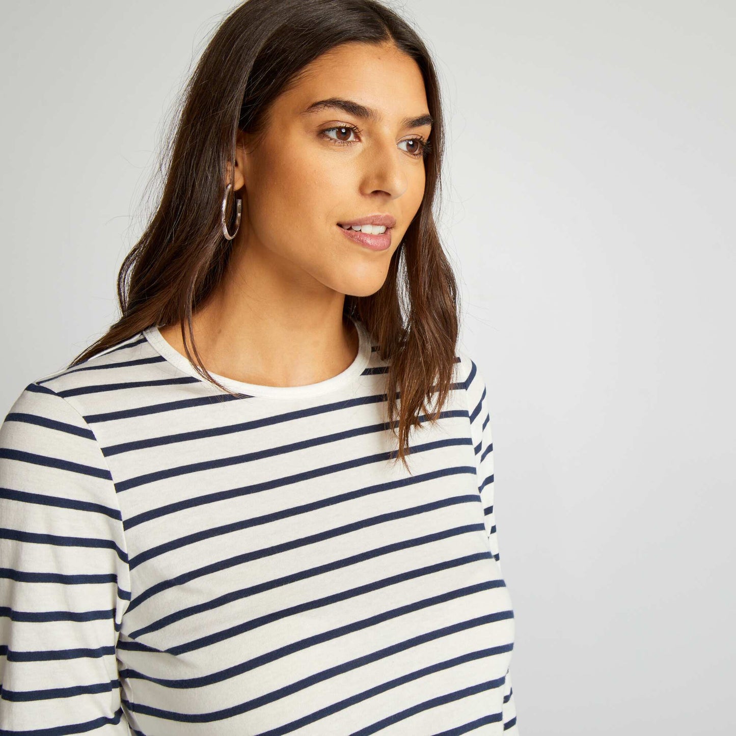 Long-sleeved jersey T-shirt SNBLST1706