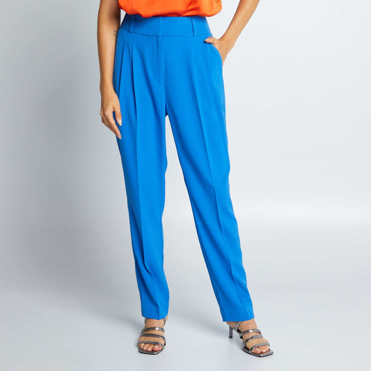 Cigarette trousers with high waist BLUEJJ