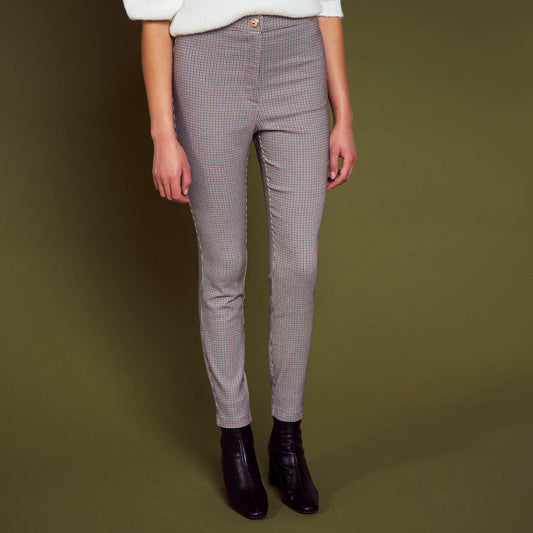 High-rise skinny trousers ACE SWATCH