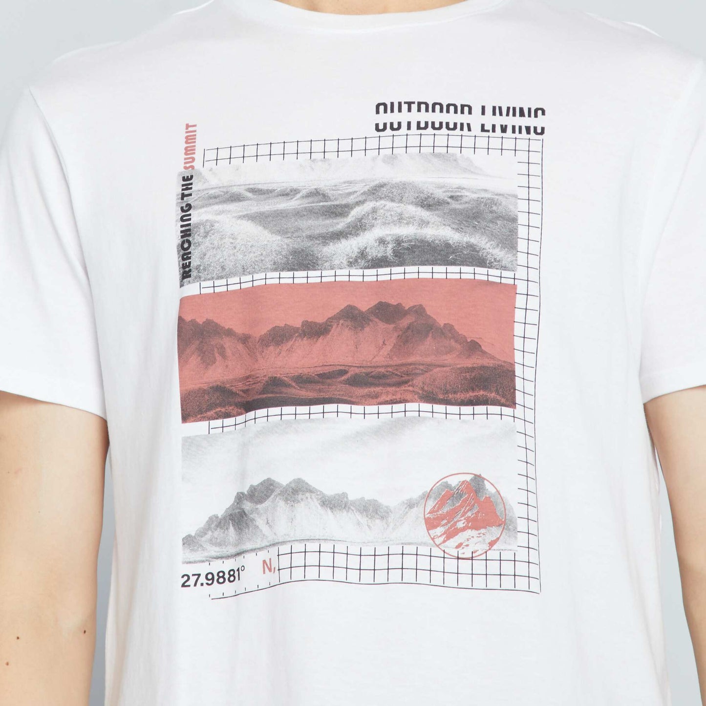 Printed T-shirt WITSUMI