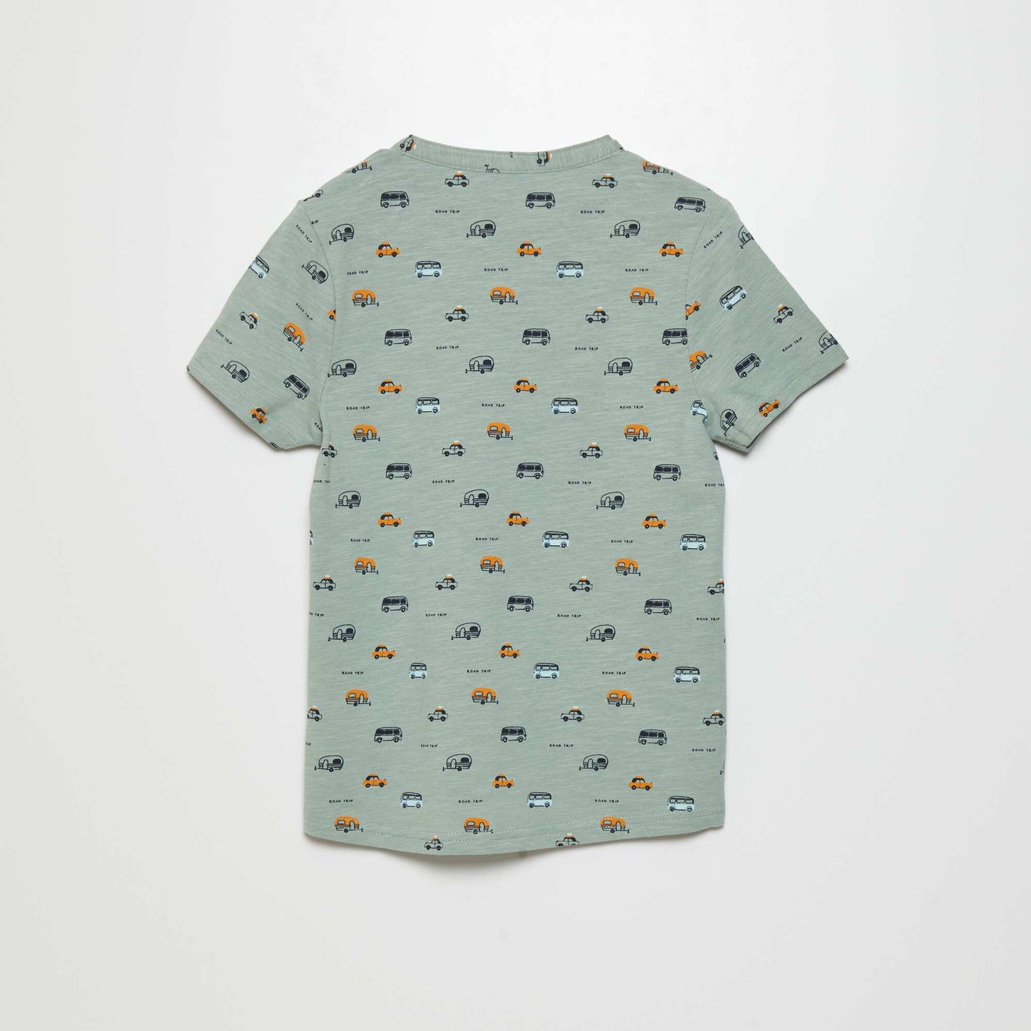 Pure cotton T-shirt VER_VAN