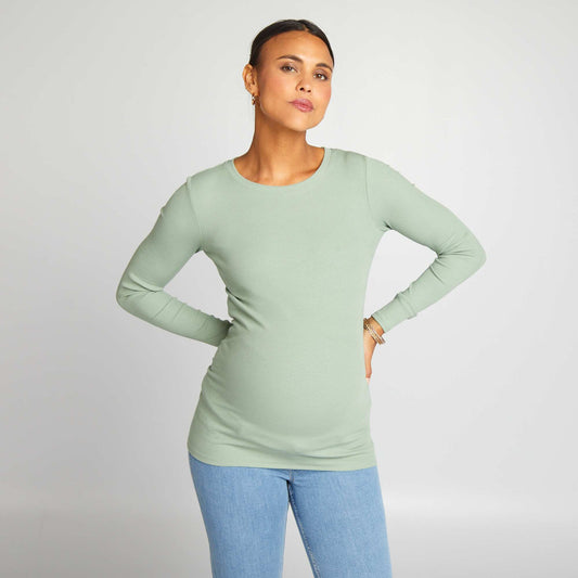 Maternity T-shirt GREEN