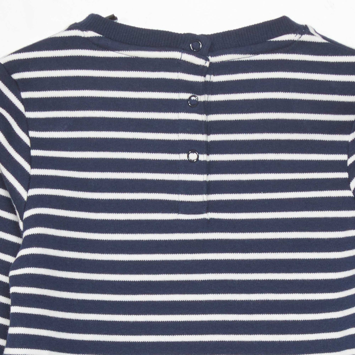Breton-style T-shirt BLUE RAY