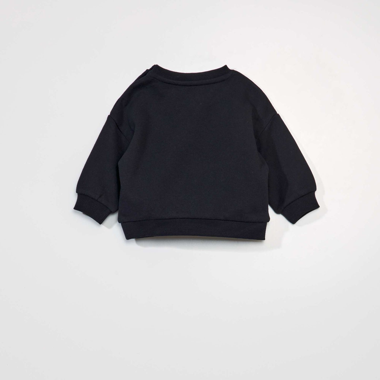 Unisex oversized sweatshirt BLACK