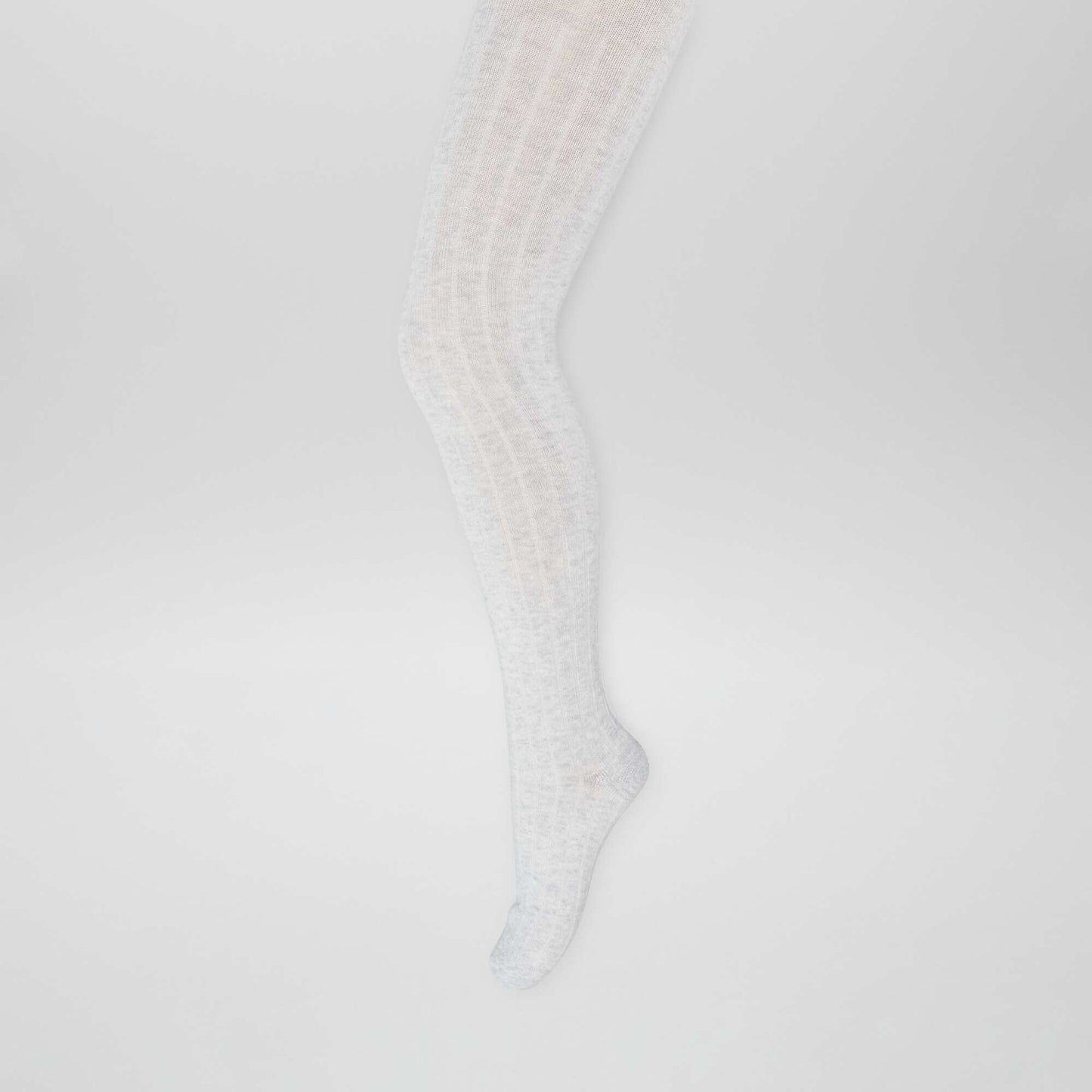 Pack of 2 pairs of warm tights KHAKI