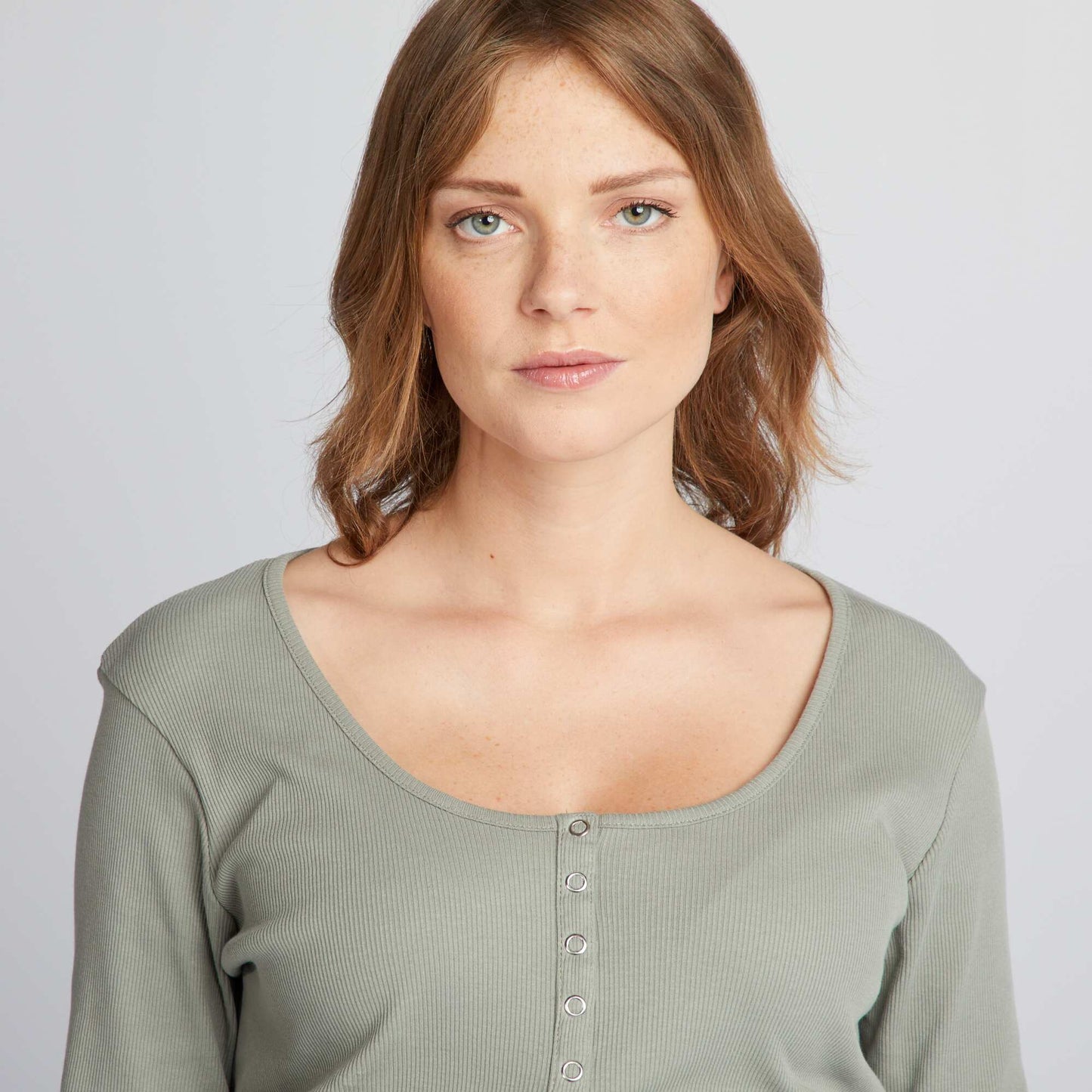 Maternity pyjama set - 2-piece set GREEN SHADE