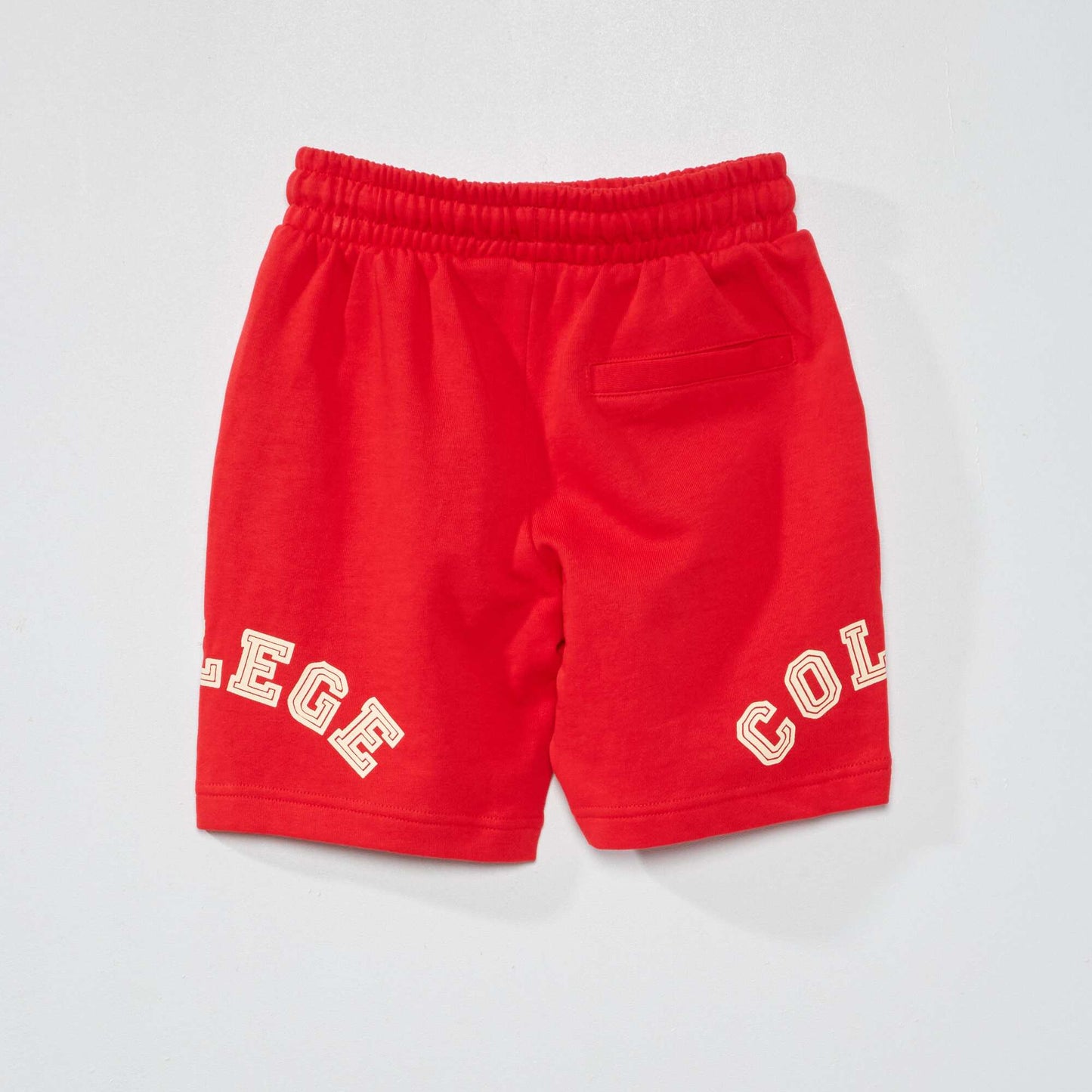 Cotton sports shorts REDCOLL