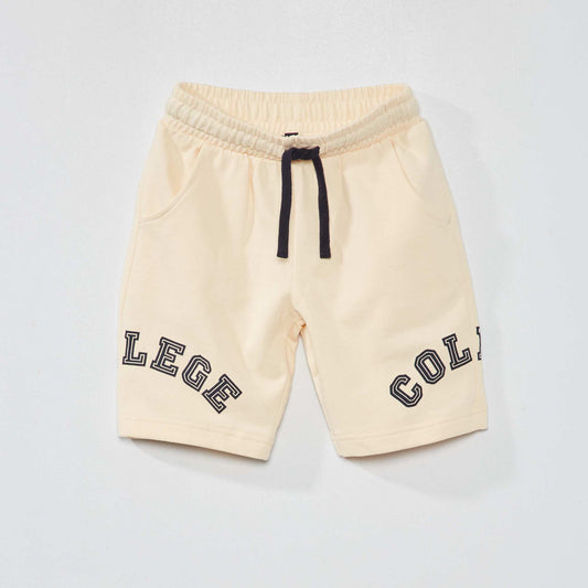 Cotton sports shorts SNOCOLL