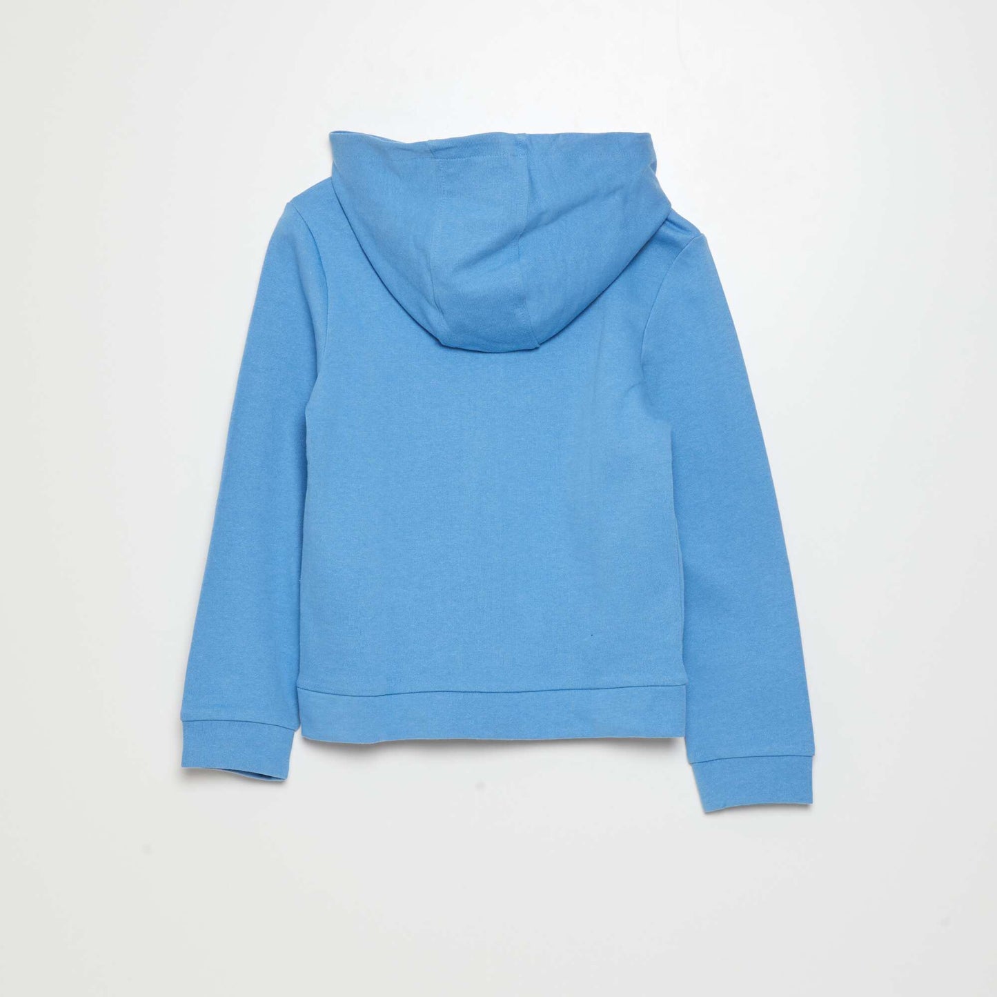 Zip-up hoodie BLUE