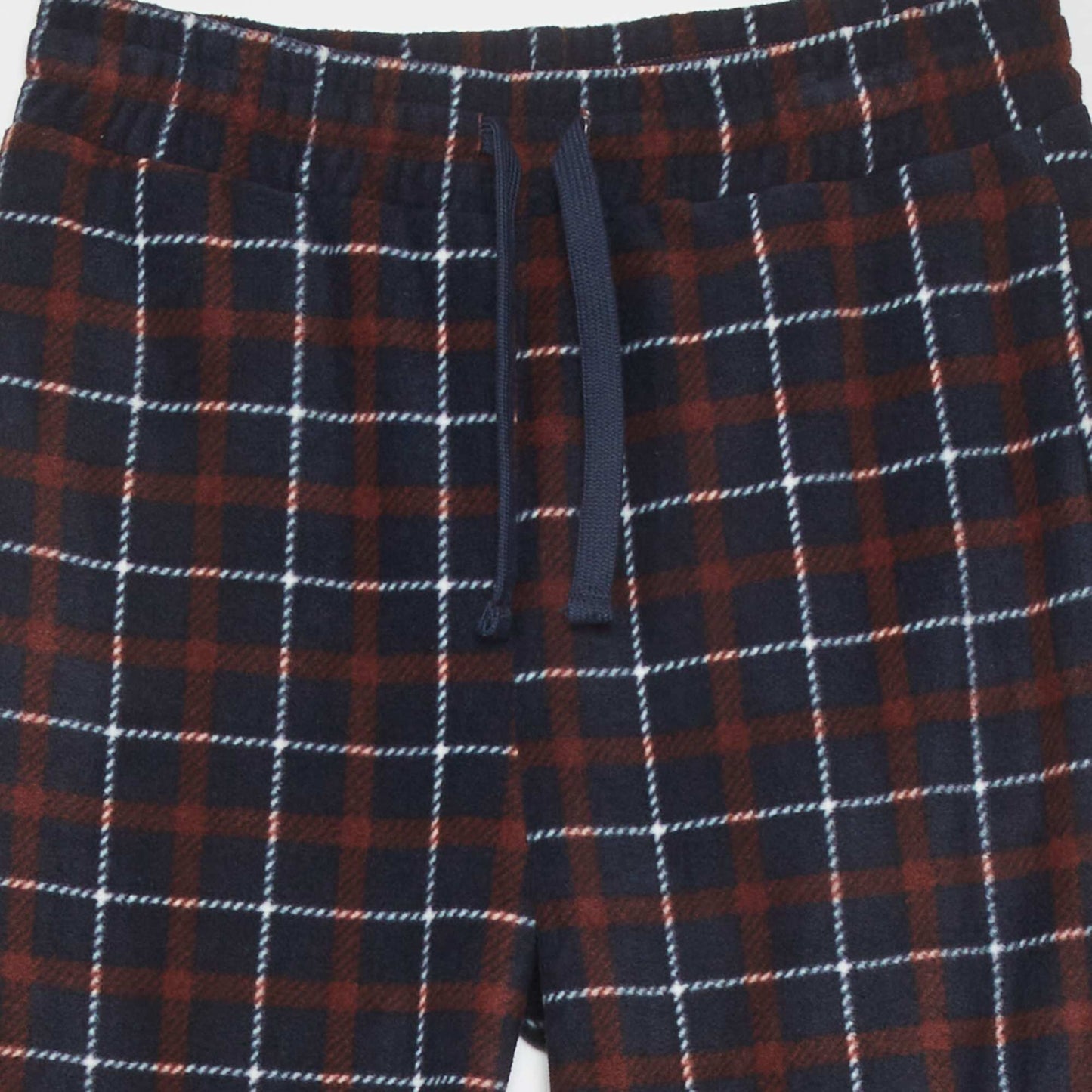 Jersey and fleece pyjamas - 2-piece set BLUE