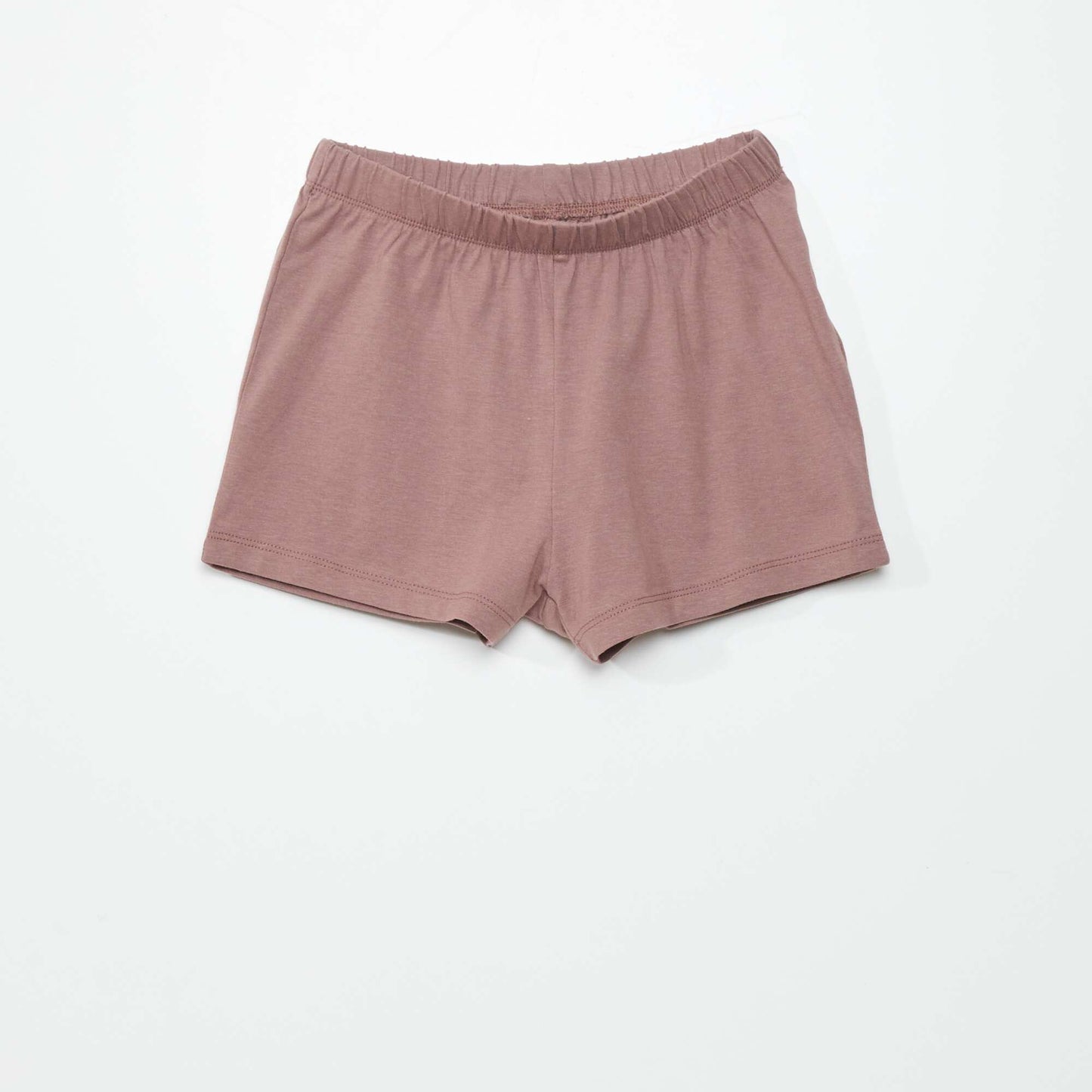 Short pyjamas - Panda print - 2-piece set PINK_PANDA