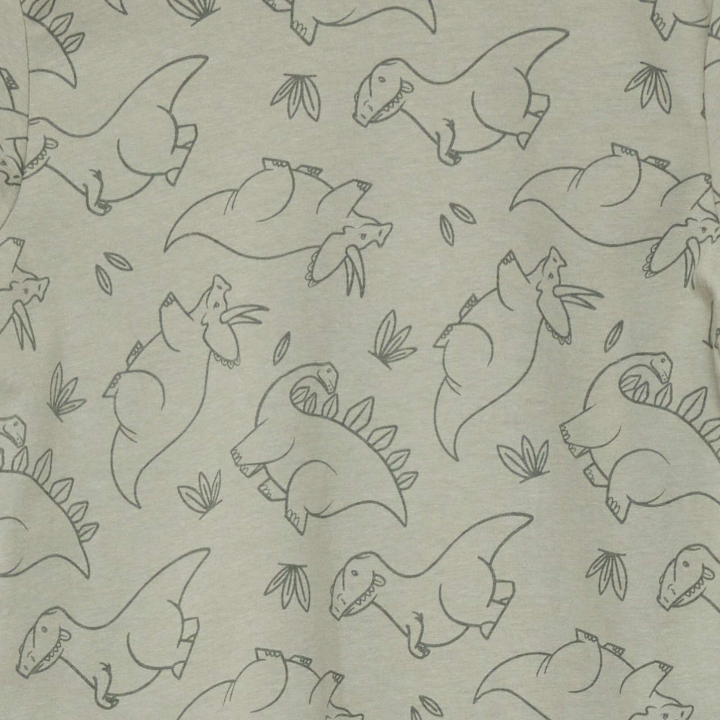 Short pyjamas - Dinosaur print - 2-piece set AO_DINO