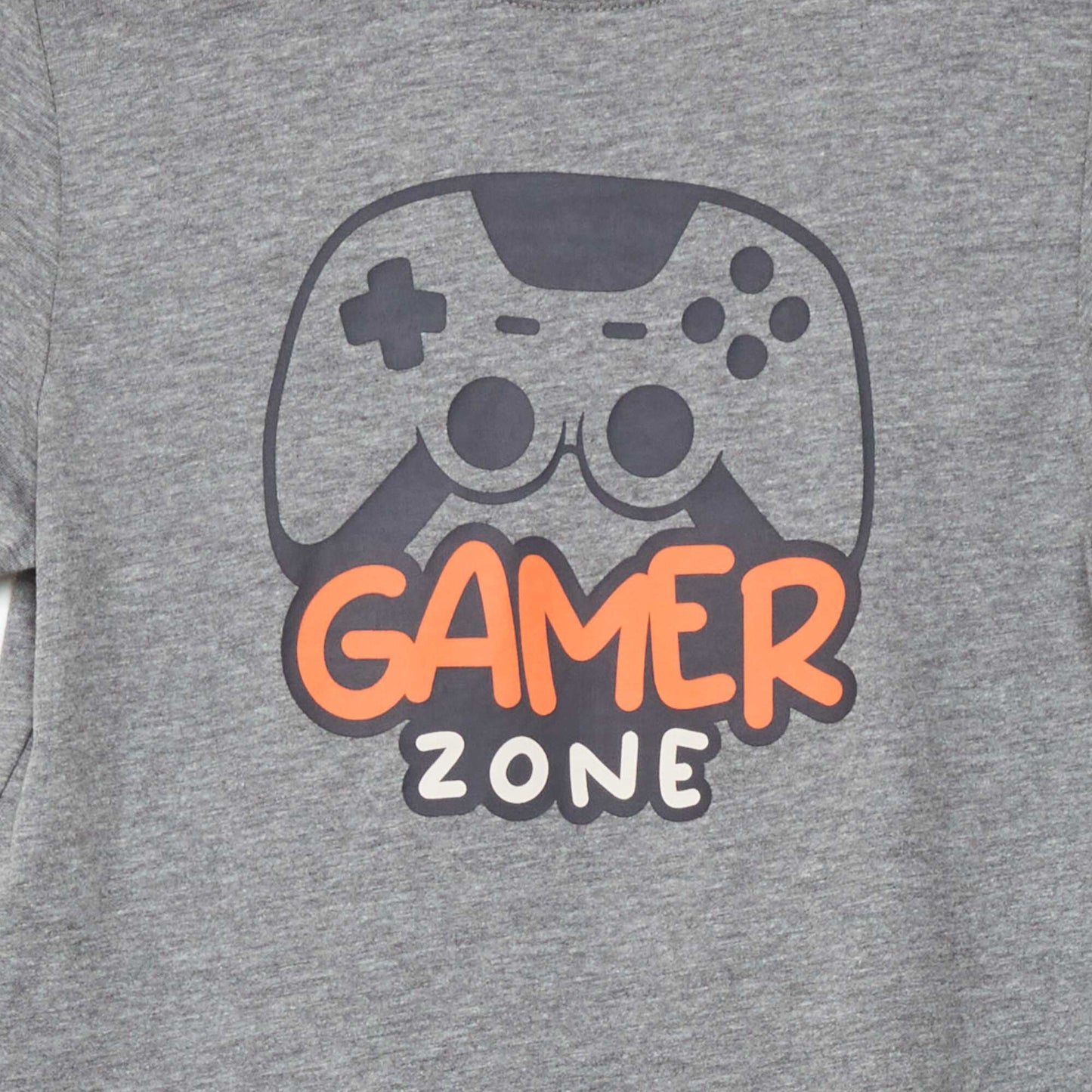 Short pyjamas - Gamer print - 2-piece set GR_GAME