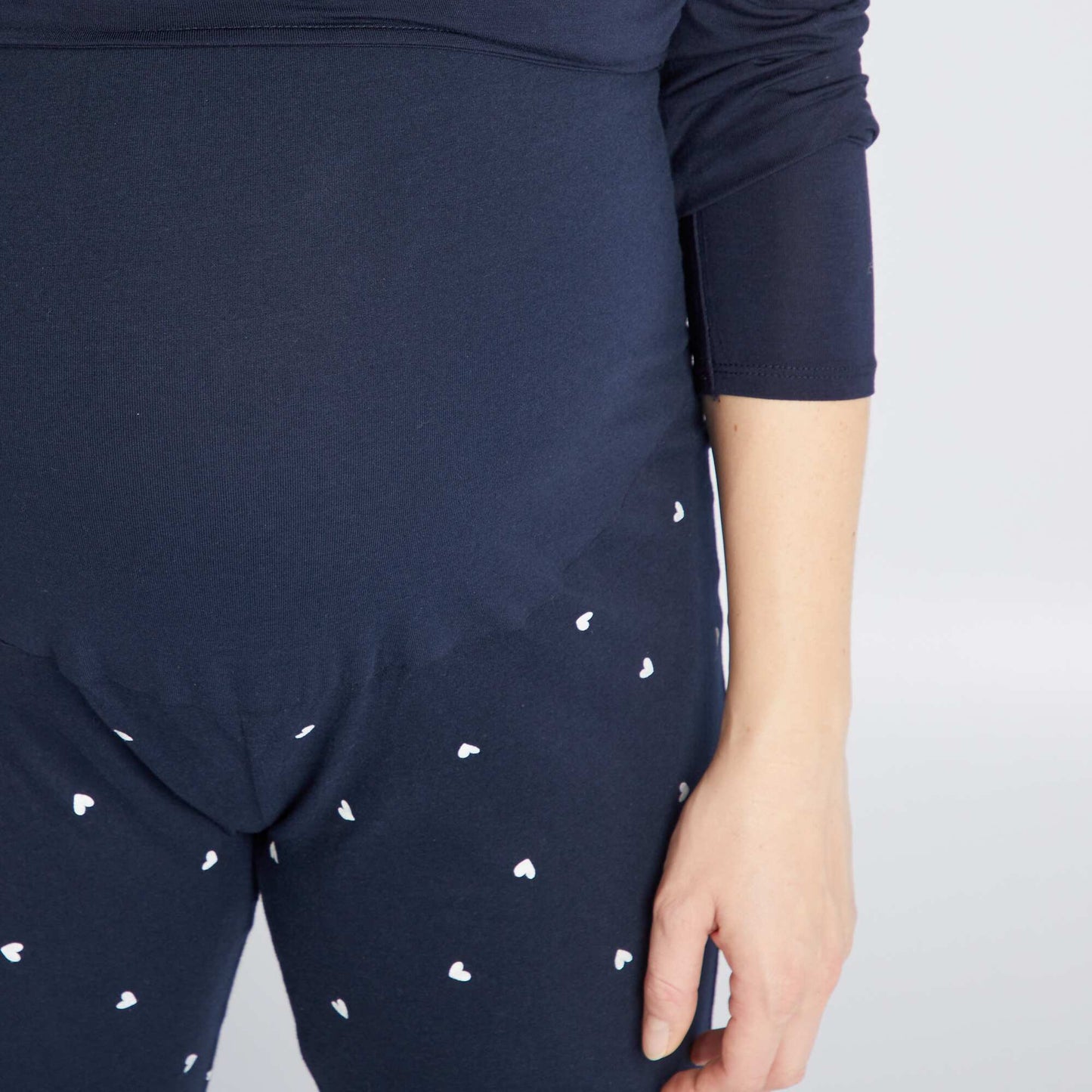 Maternity pyjamas - 2-piece set MINI_HEART