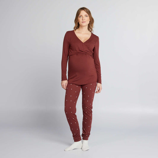 Maternity pyjamas - 2-piece set MINI_STAR