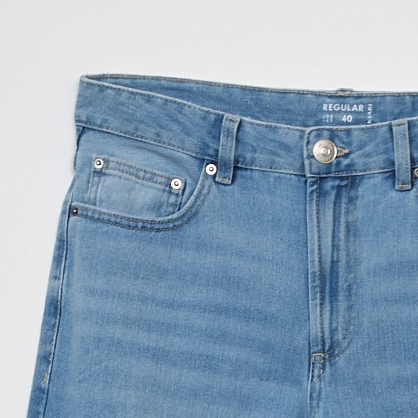 5-pocket regular-fit jeans Blue