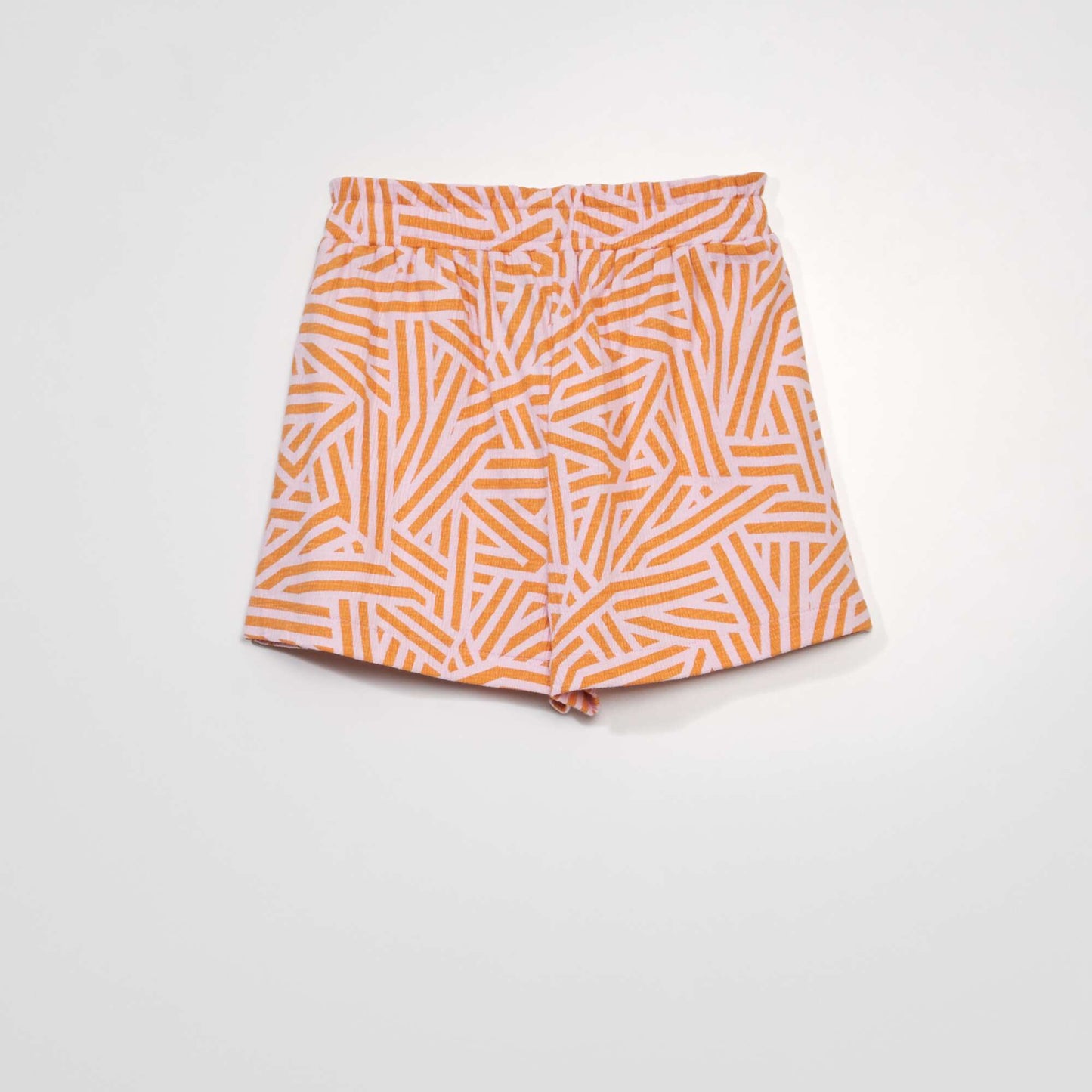 Waffled shorts ORAN_GEOME