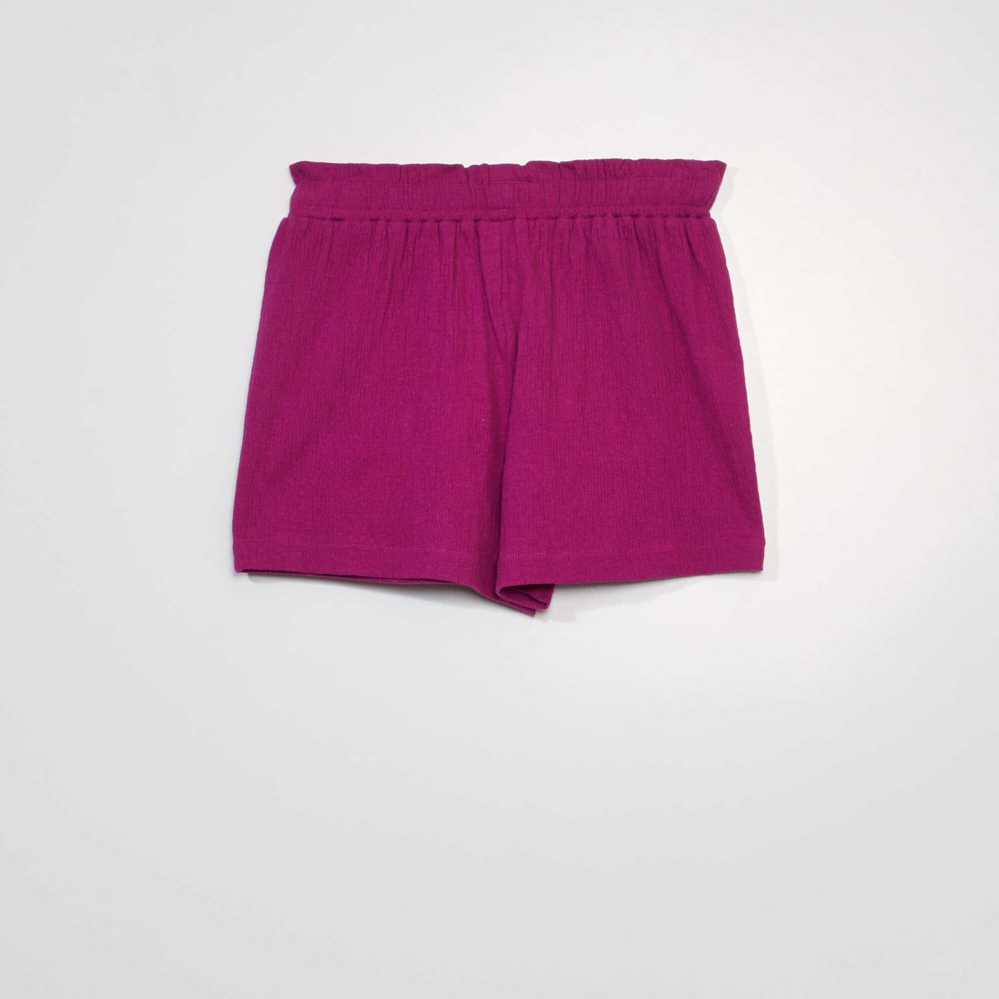 Waffled shorts HOT PINK